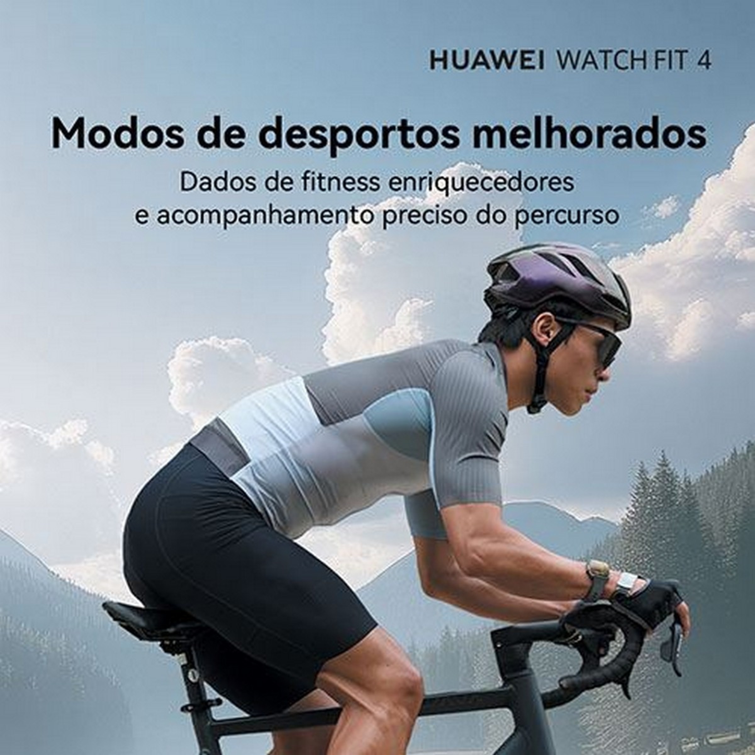 Smartwatch Huawei Watch Fit 4 - Preto Preto-8
