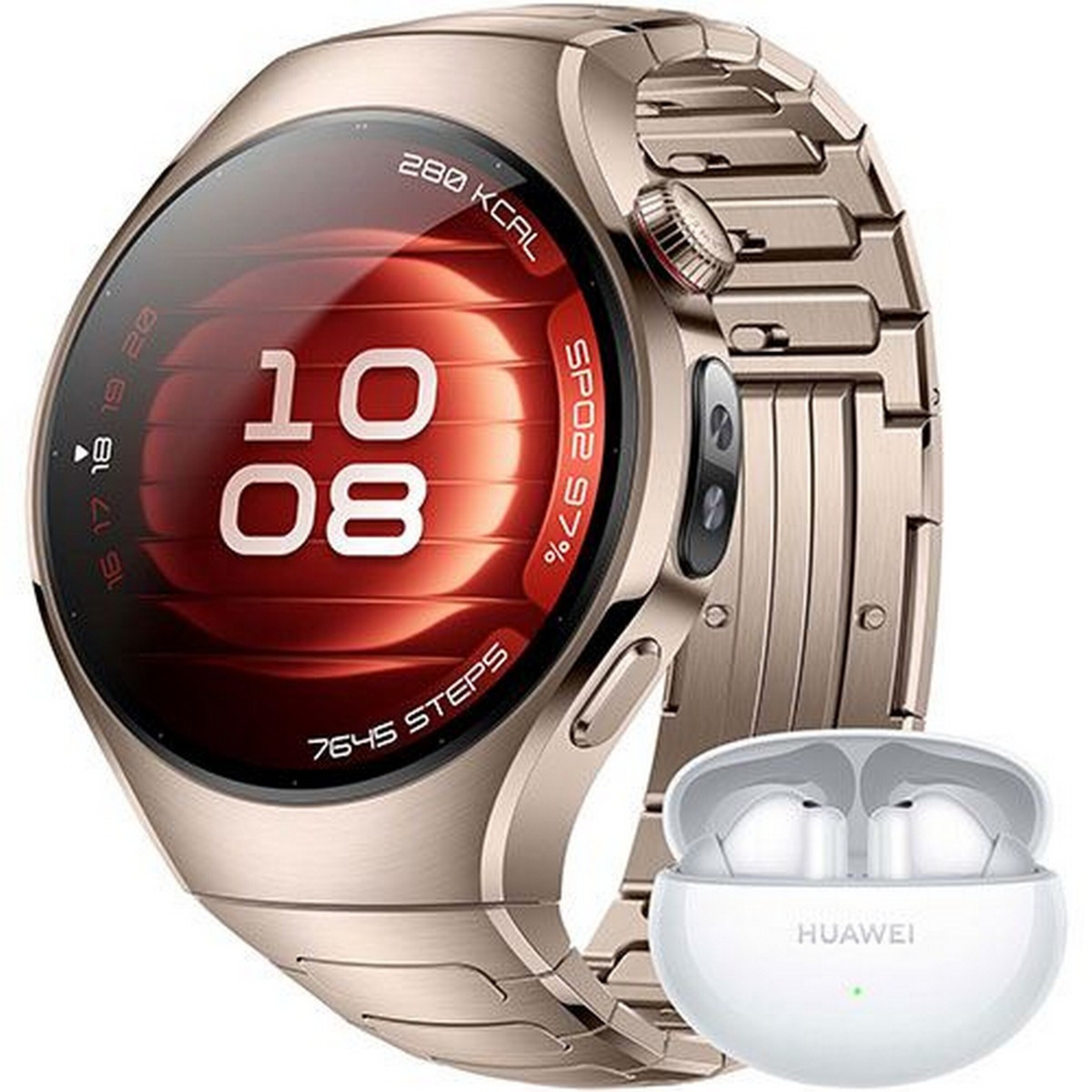 Bundle Huawei Watch 5 42mm + Freebuds 6i - Titanium Rose 1