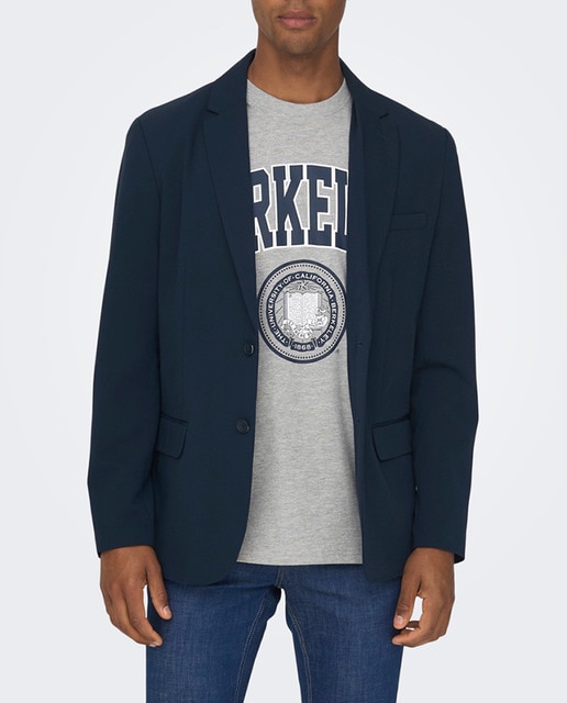 Imagen 0 de Chaqueta blazer slim fit de hombre