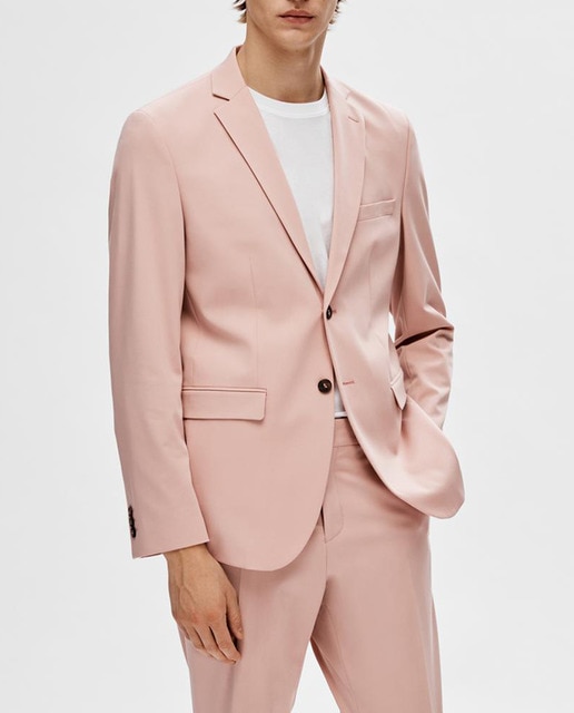 Imagen 0 de Chaqueta de traje de hombre Slim Fit