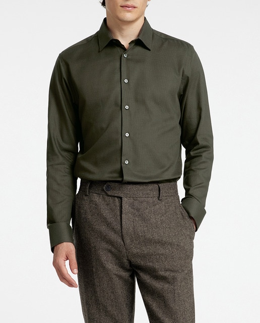 Imagen 0 de Camisa de hombre de algodón organico