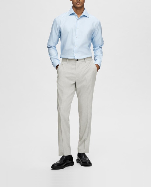 Imagen 0 de Pantalón de hombre de traje Slim Fit