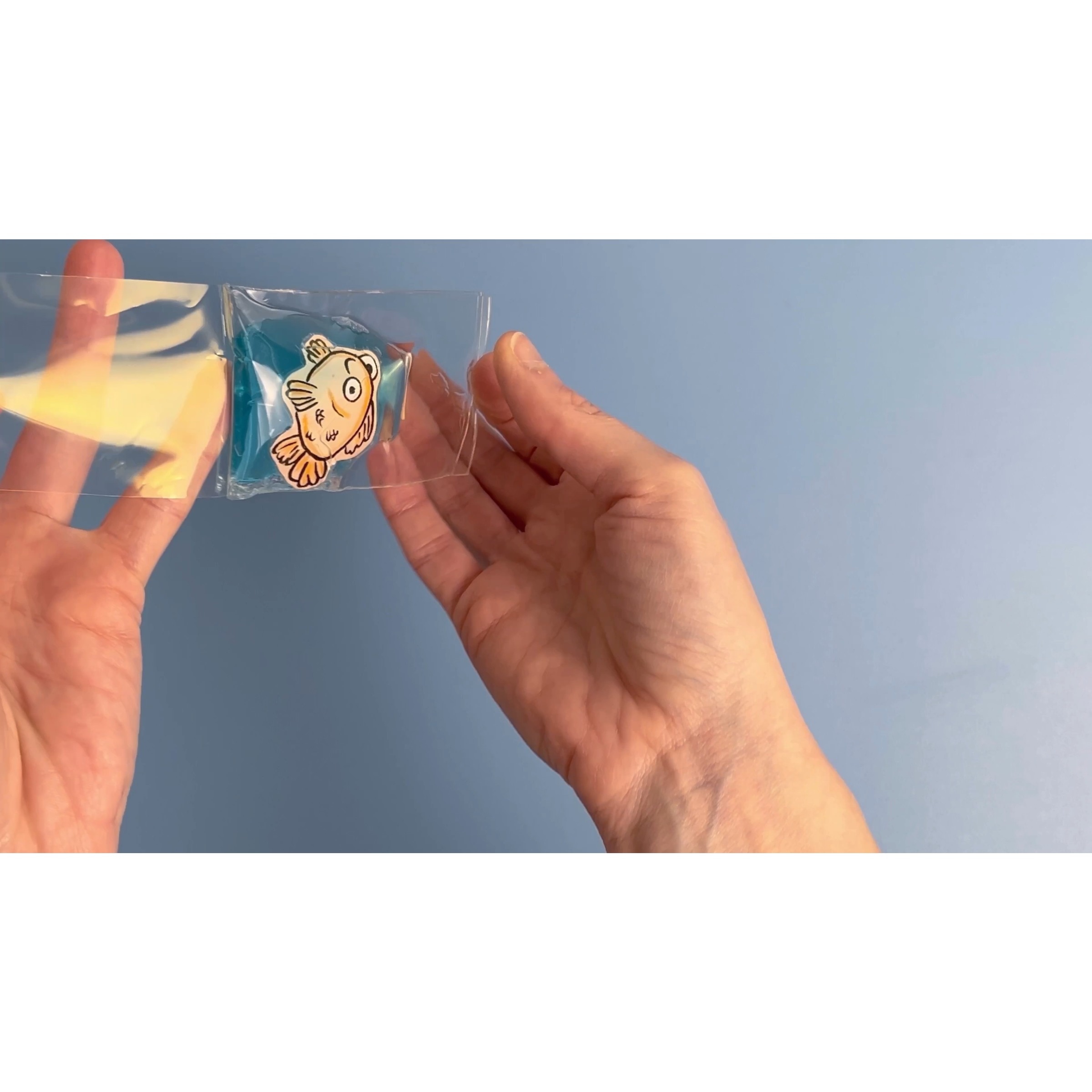 Kit manualidades Nubes/Mascotas Nano Tape Magic Mini Bizak modelos surtidos 13