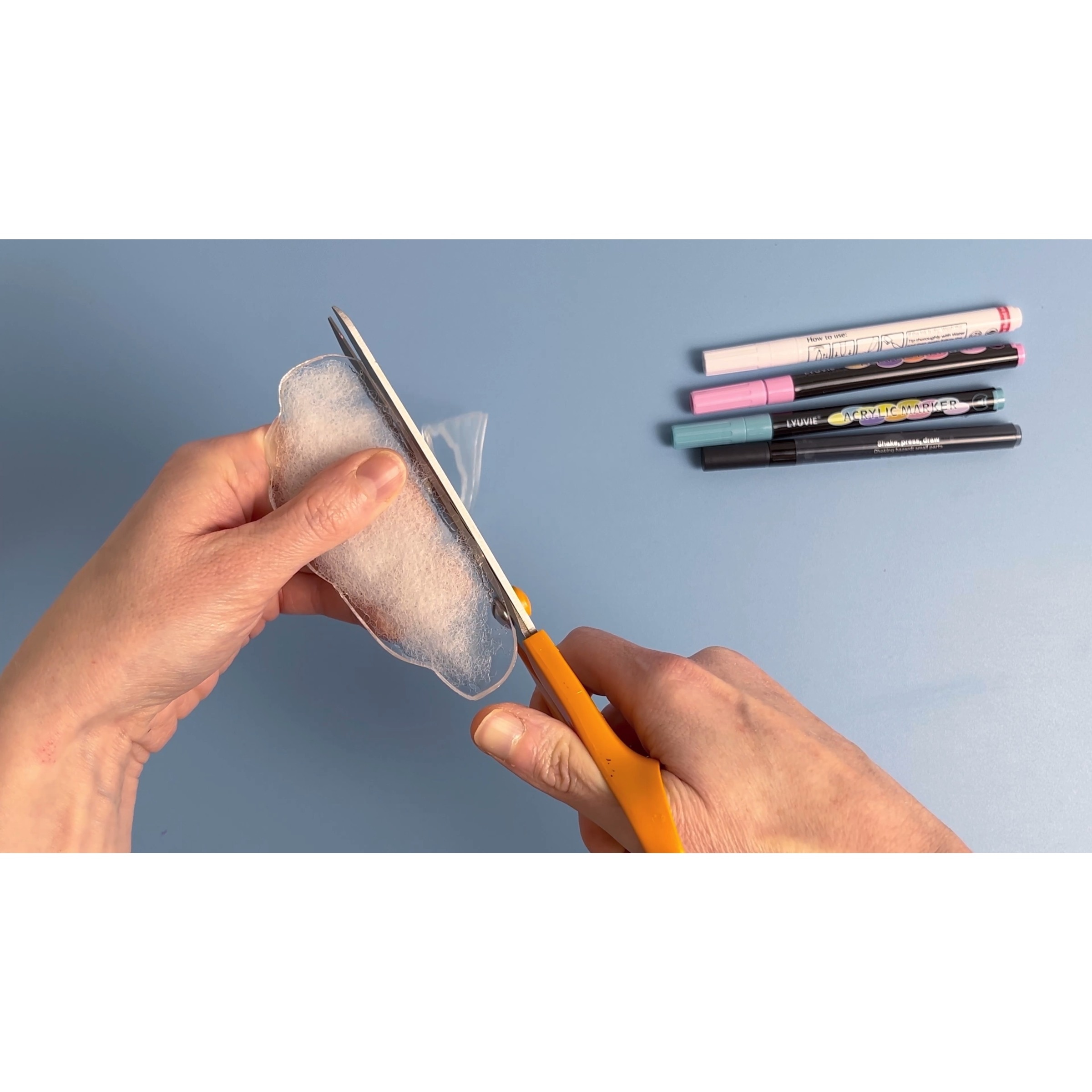 Kit manualidades Nubes/Mascotas Nano Tape Magic Mini Bizak modelos surtidos 28