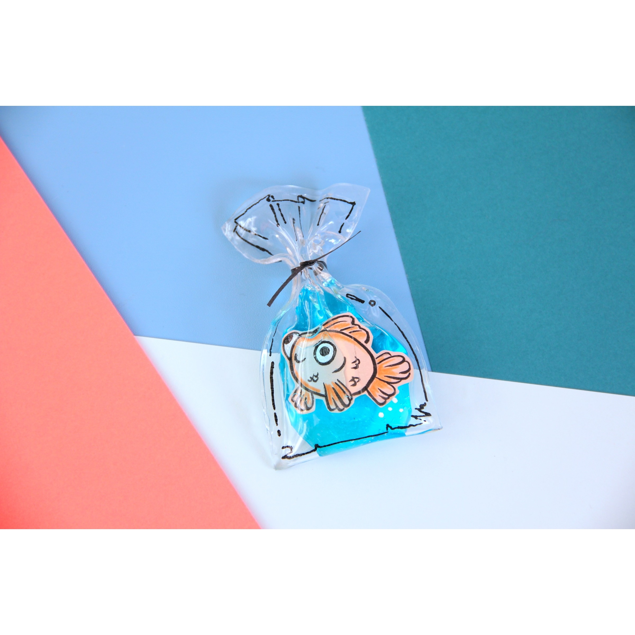 Kit manualidades Nubes/Mascotas Nano Tape Magic Mini Bizak modelos surtidos 7