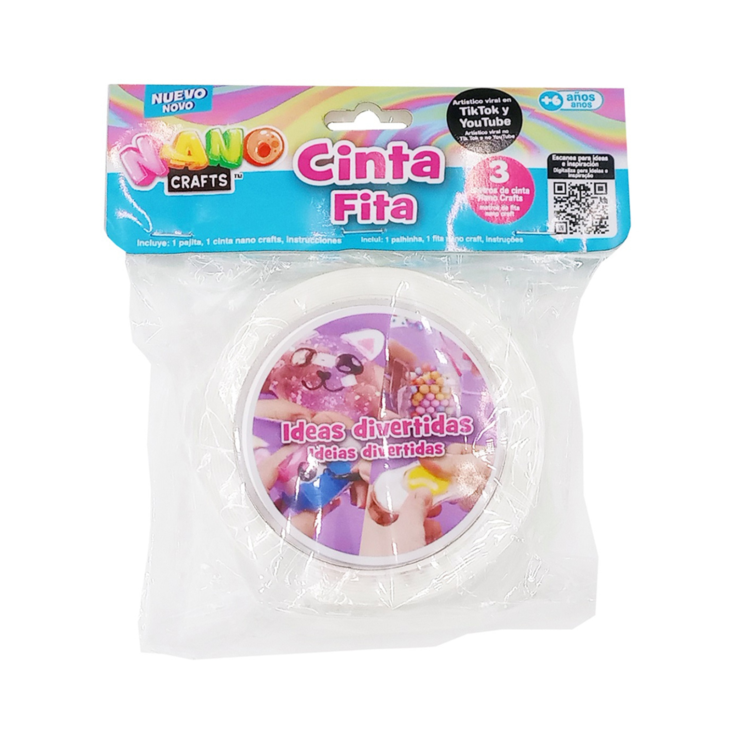 Kit manualidades Cinta Nano Craft Bizak 1