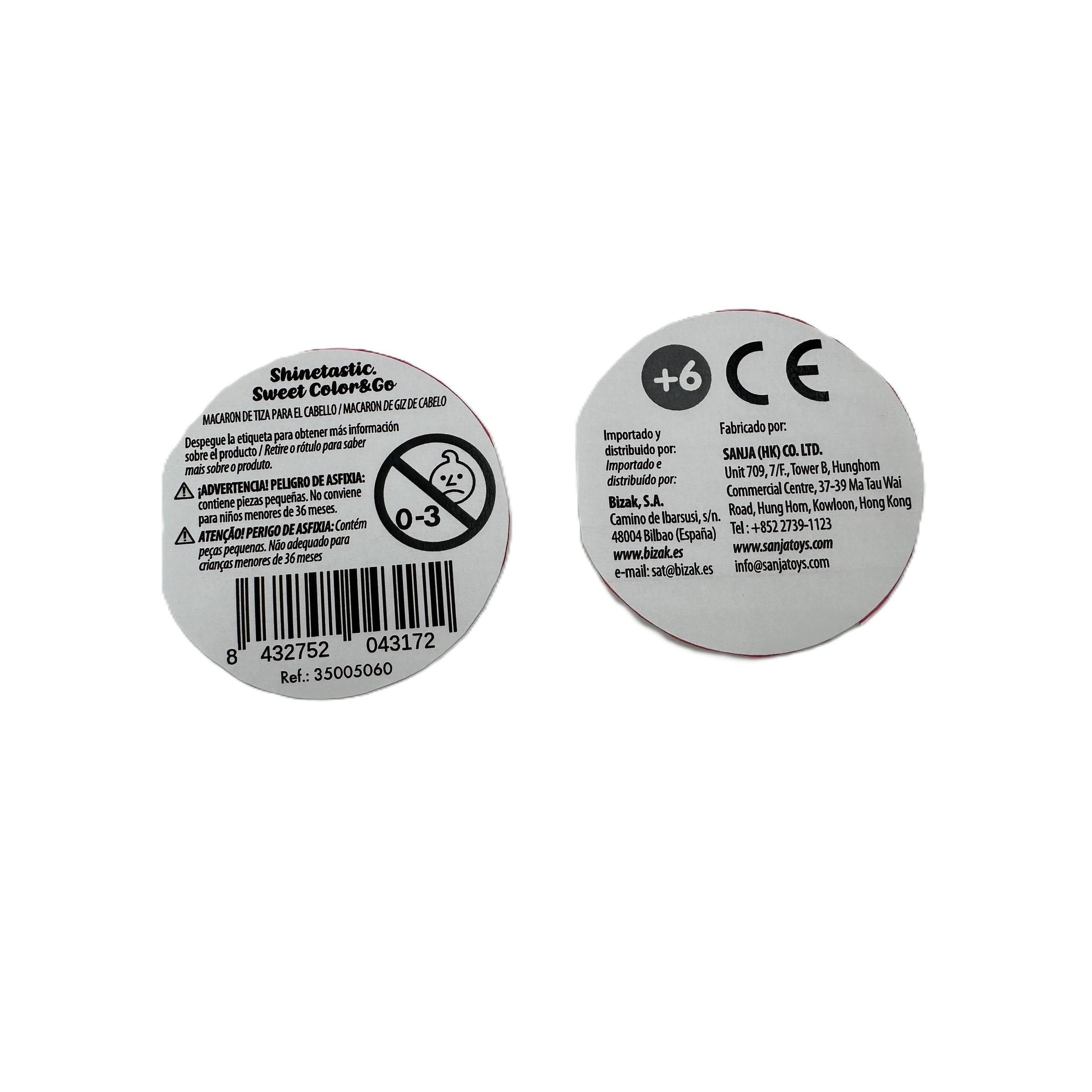 Juego de manualidades Shinetastic Sweet Color&Go Bizak 3