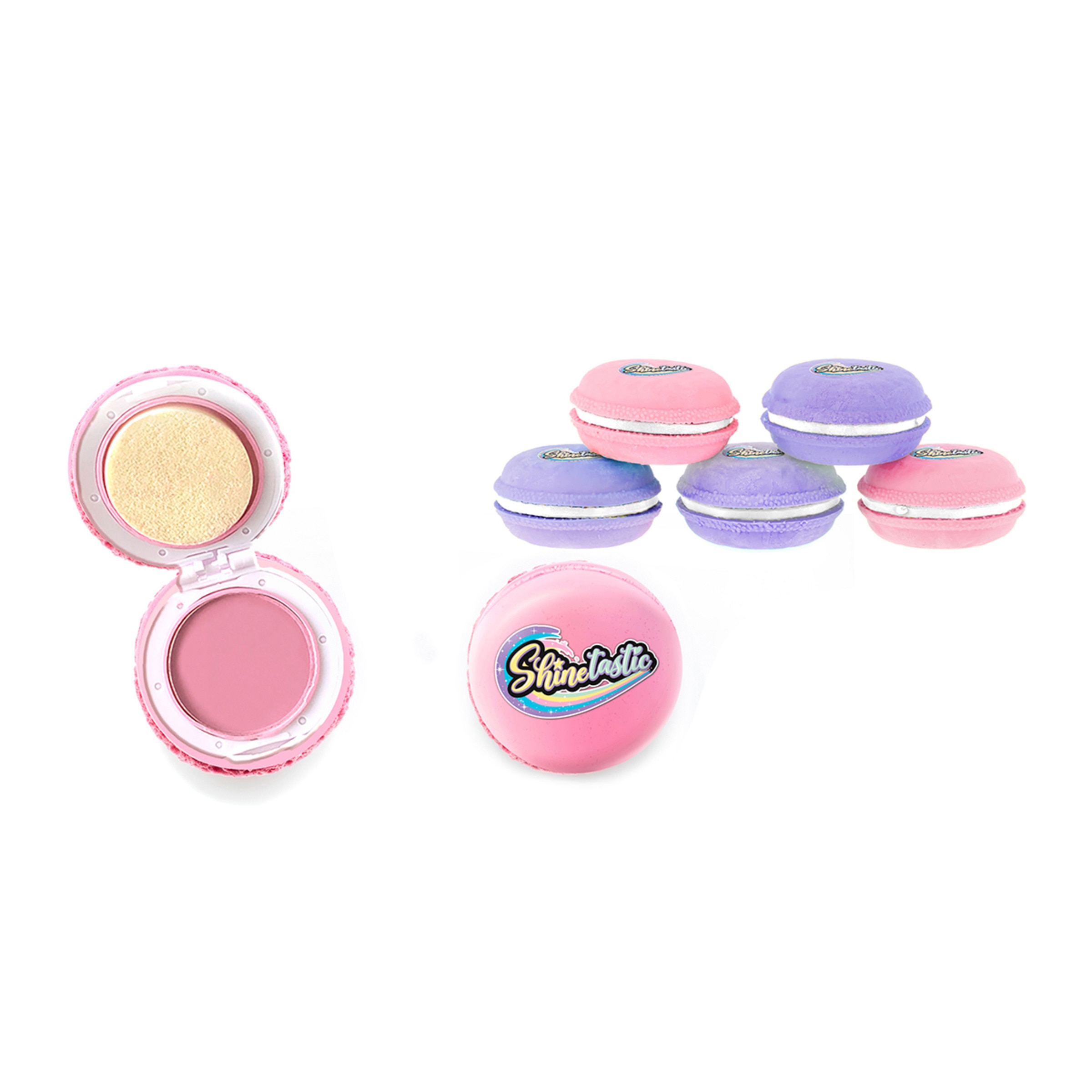 Juego de manualidades Shinetastic Sweet Color&Go Bizak 1
