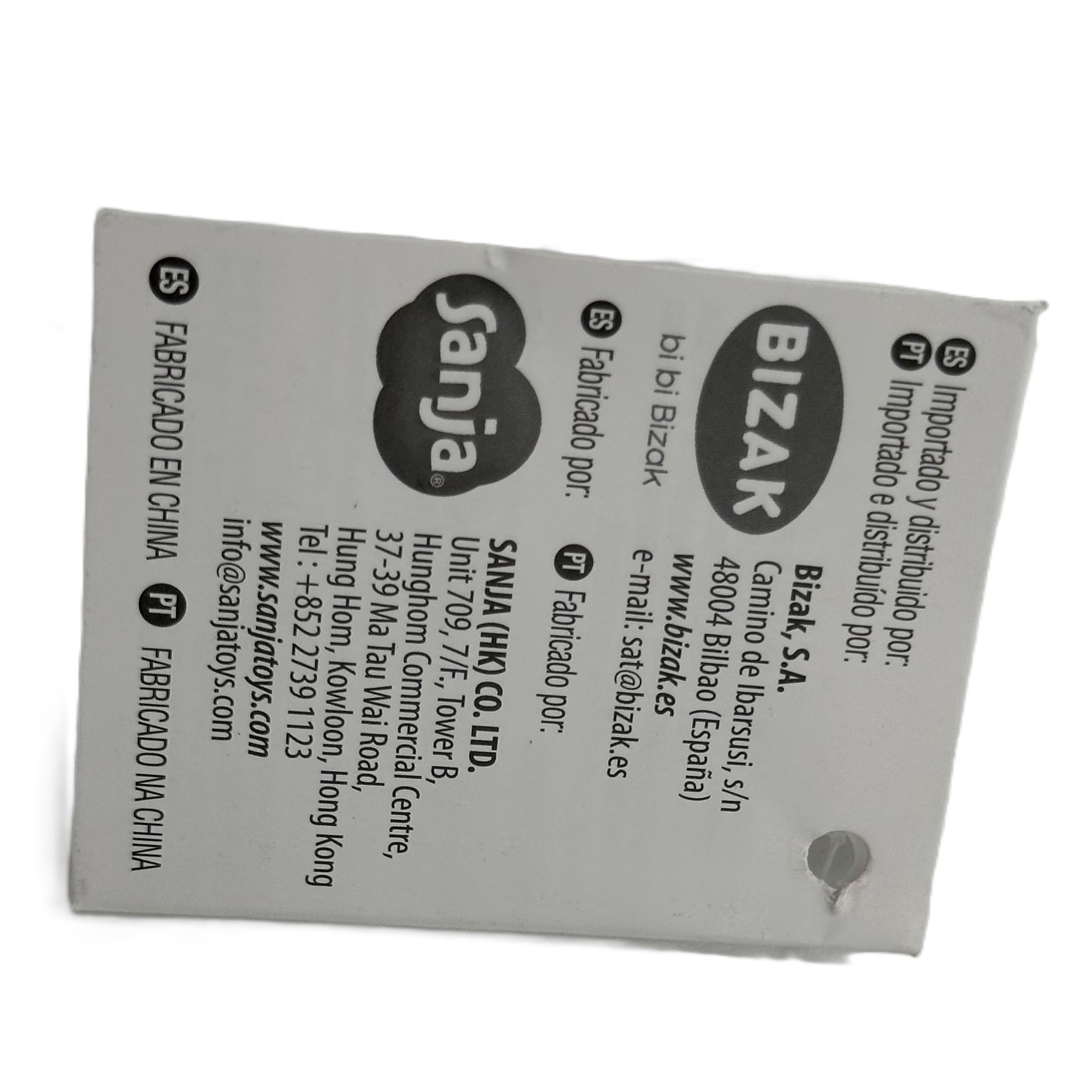 Juego de manualidades Shinetastic Shine&Go Bizak 6