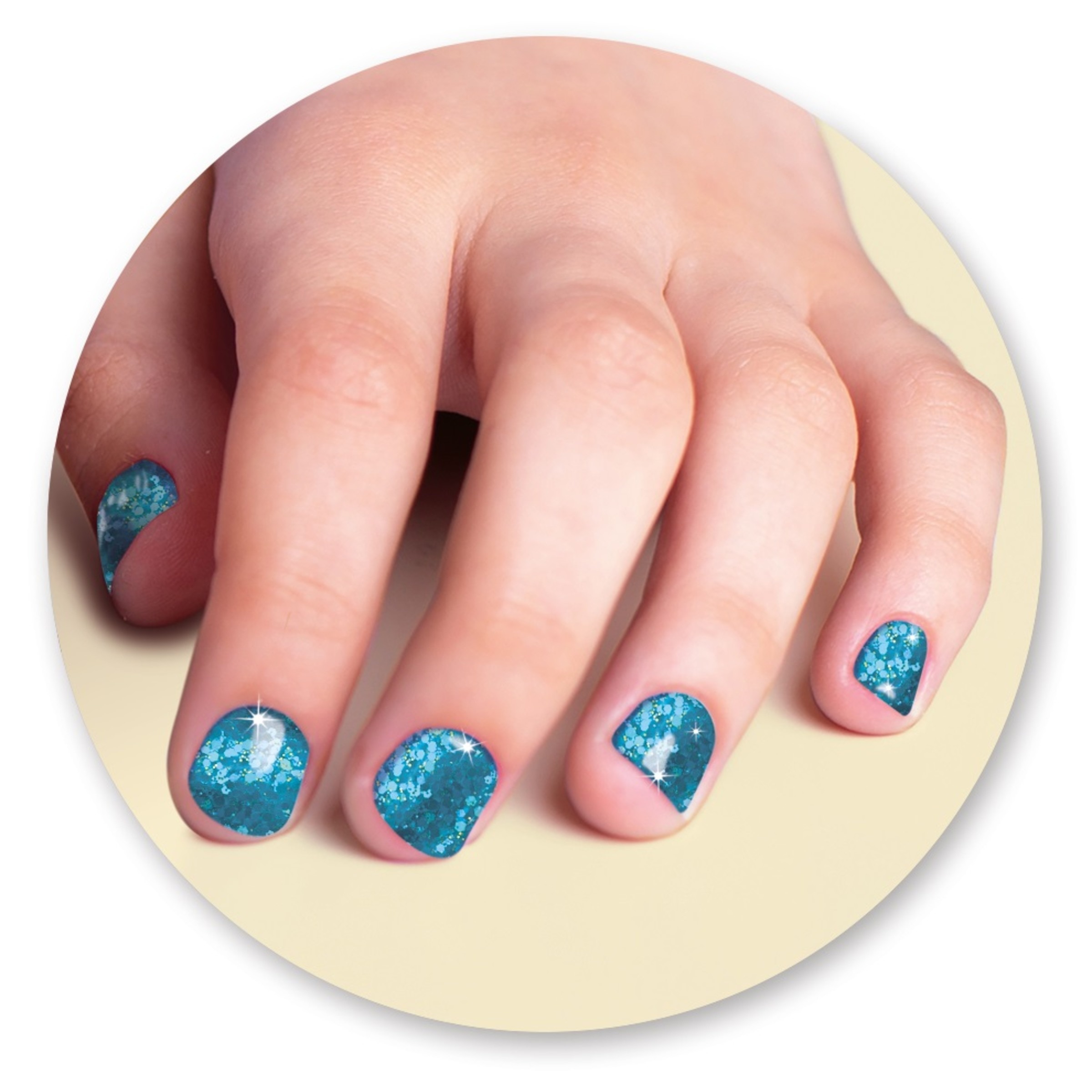 Juego de manualidades Shinetastic Shine&Go Bizak 8