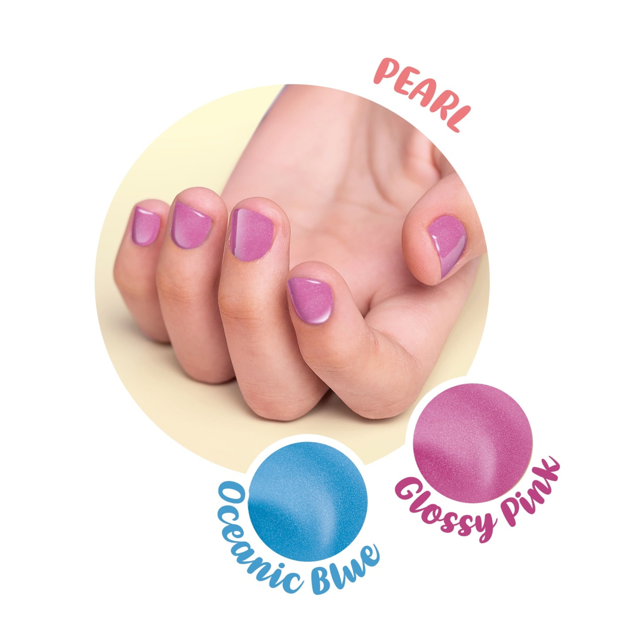 Juego de manualidades Shinetastic Shine&Go Bizak 9