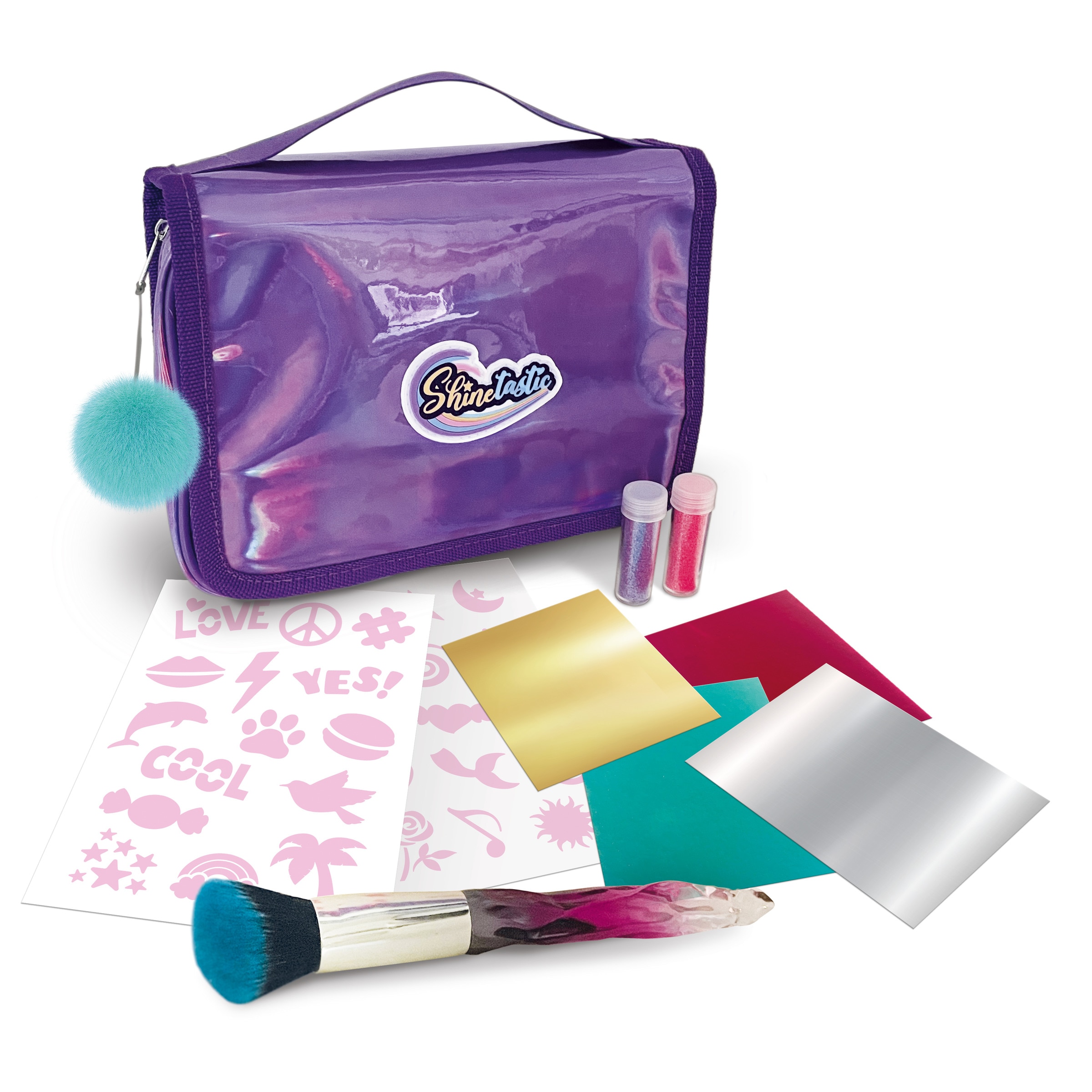 Juego de manualidades Shinetastic Tatto&Go Bizak 5