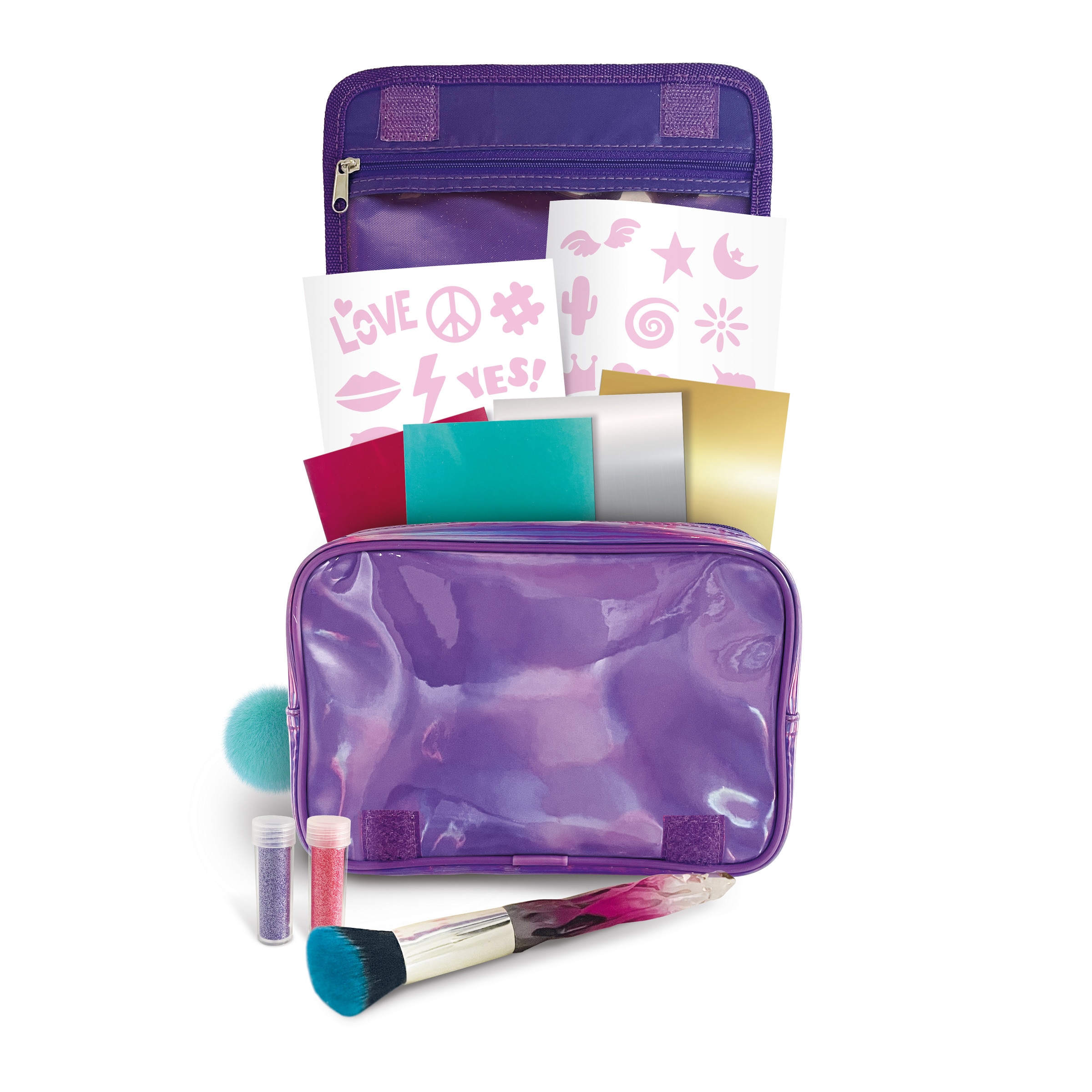 Juego de manualidades Shinetastic Tatto&Go Bizak 6