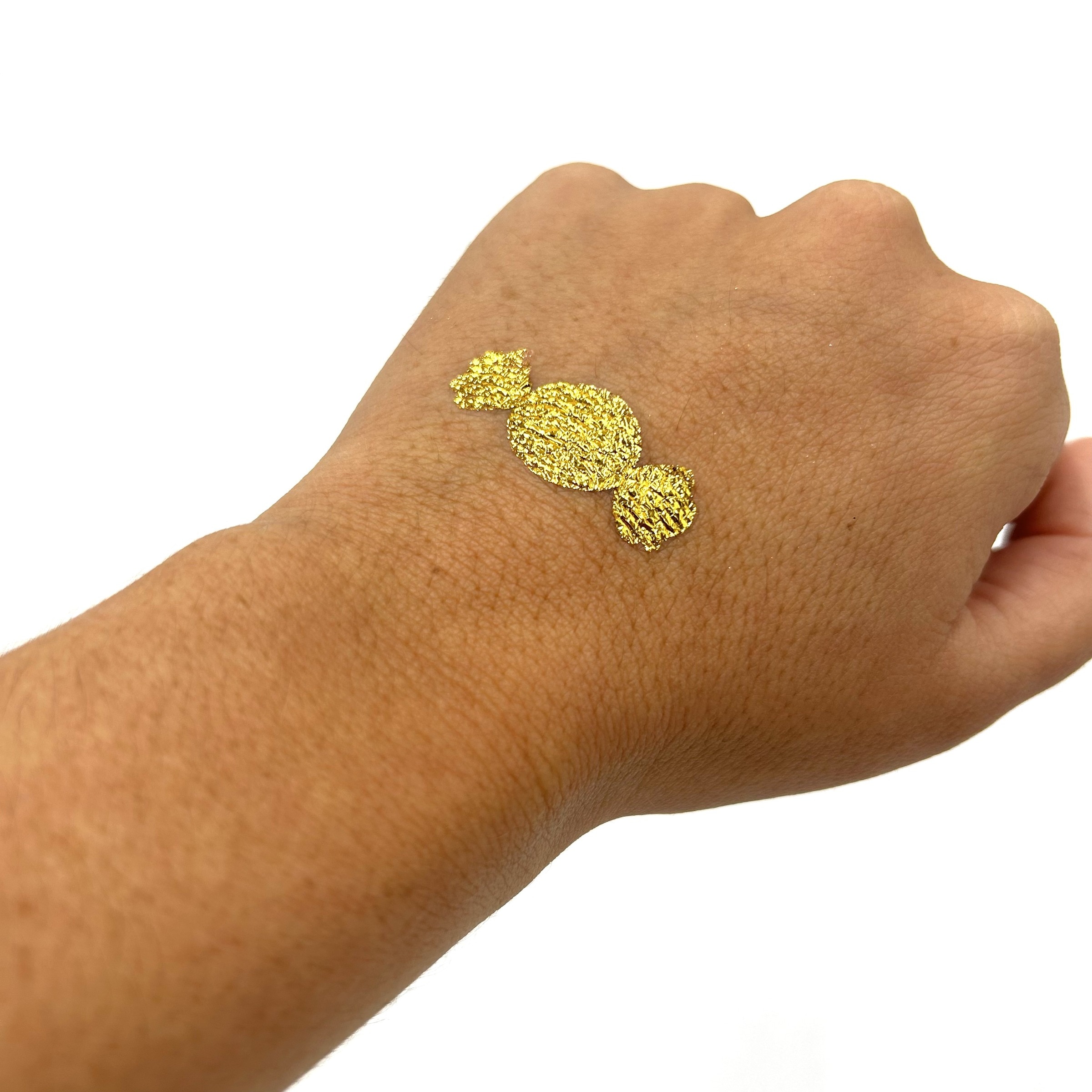 Juego de manualidades Shinetastic Tatto&Go Bizak 8