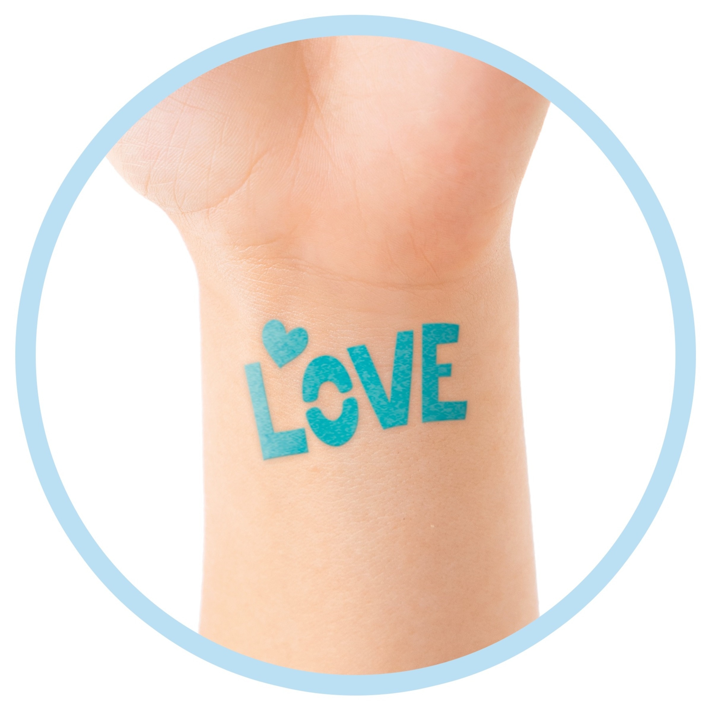 Juego de manualidades Shinetastic Tatto&Go Bizak 9