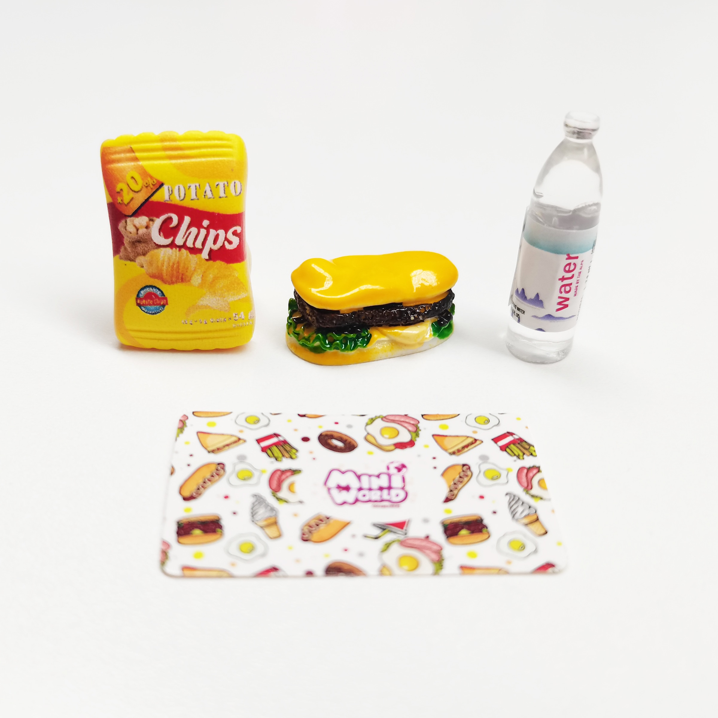 Cápsula sorpresa Caprichos Mini World modelos surtidos 17