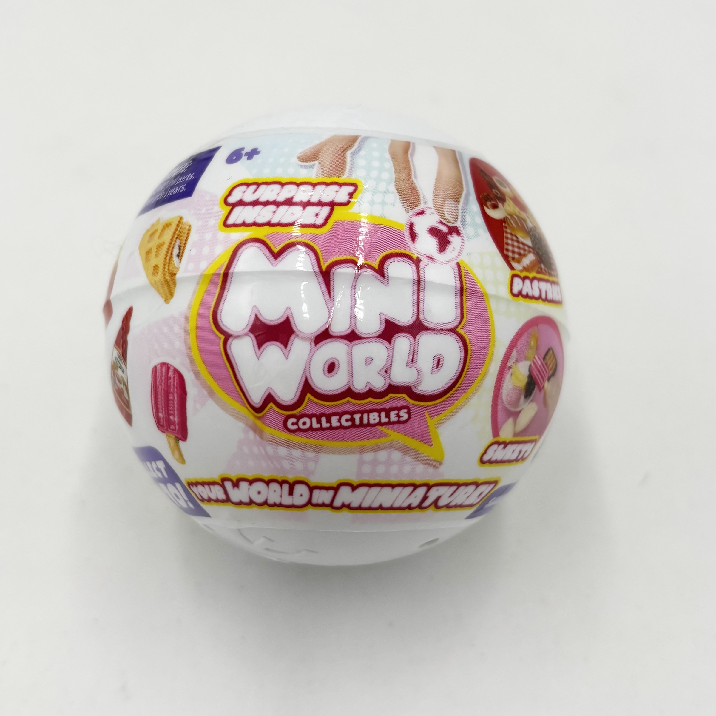 Cápsula sorpresa Caprichos Mini World modelos surtidos 2