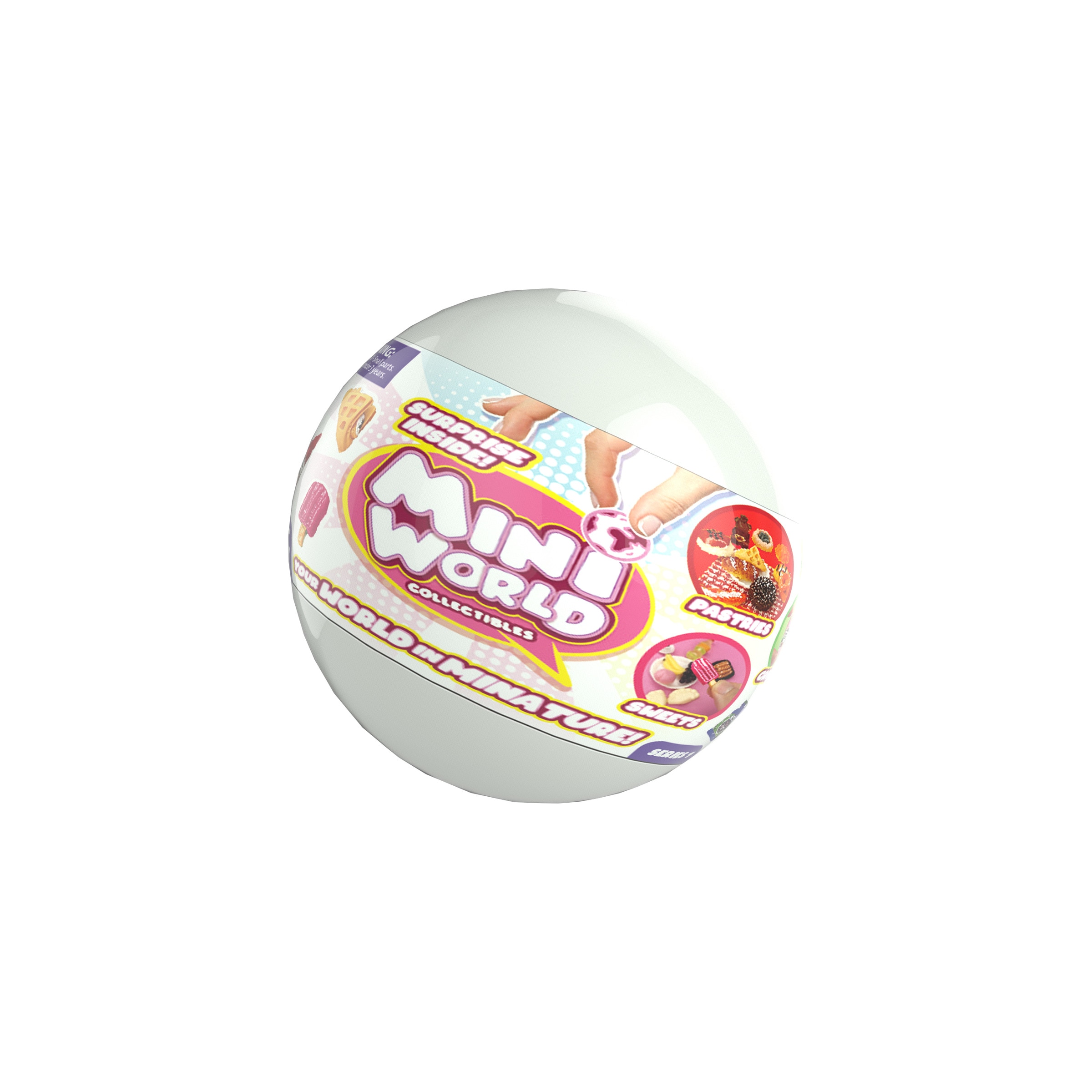 Cápsula sorpresa Caprichos Mini World modelos surtidos 6