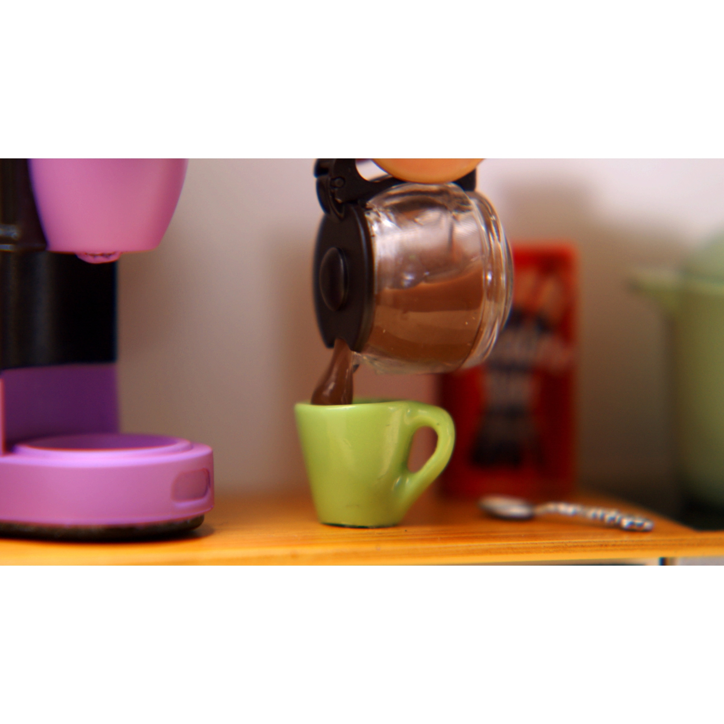 Cápsula sorpresa Accesorios de cocina Mini World modelos surtidos 11