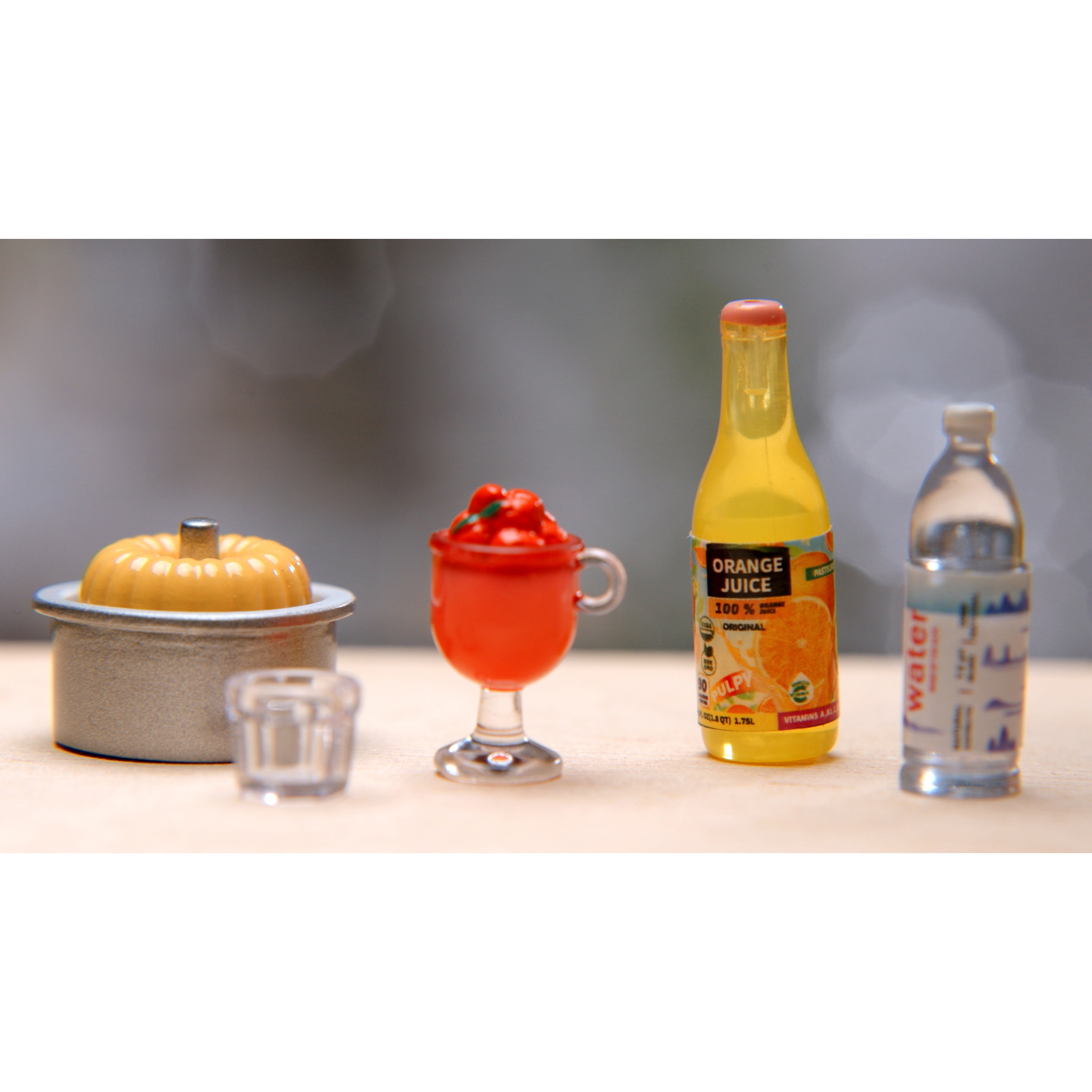 Cápsula sorpresa Accesorios de cocina Mini World modelos surtidos 13