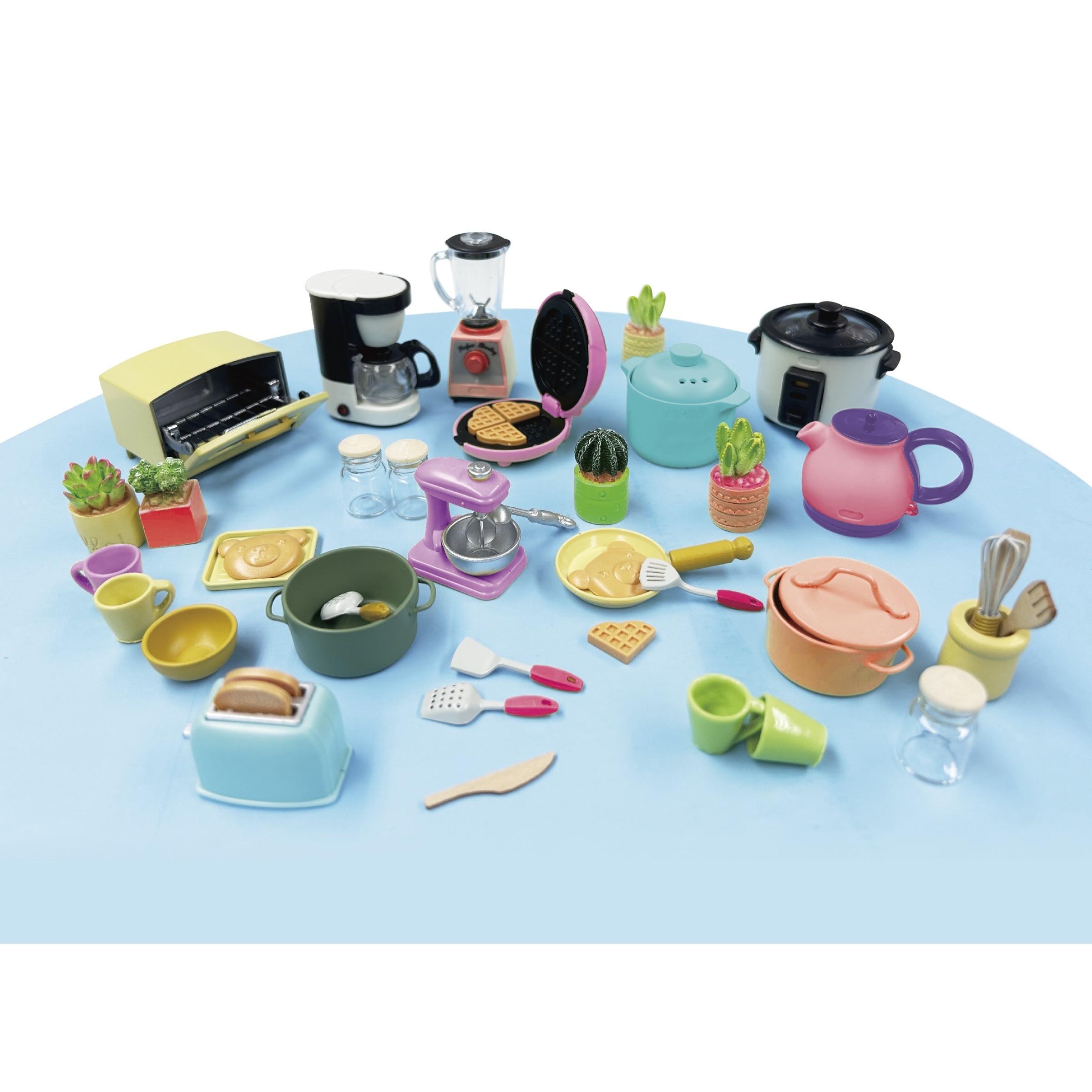 Cápsula sorpresa Accesorios de cocina Mini World modelos surtidos 16