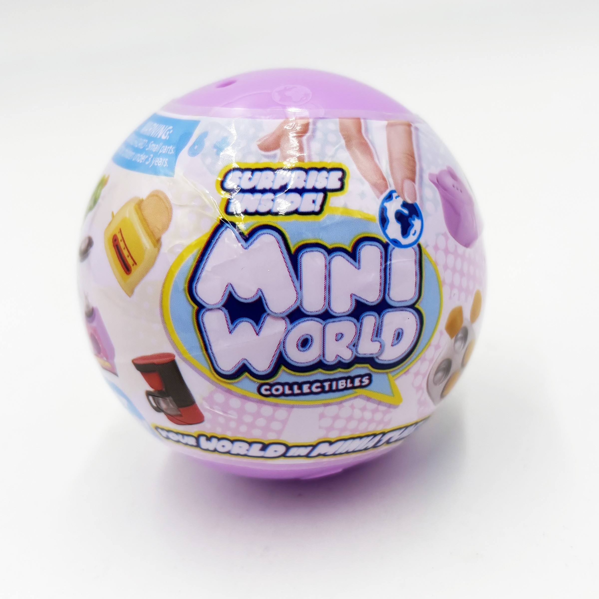 Cápsula sorpresa Accesorios de cocina Mini World modelos surtidos 2