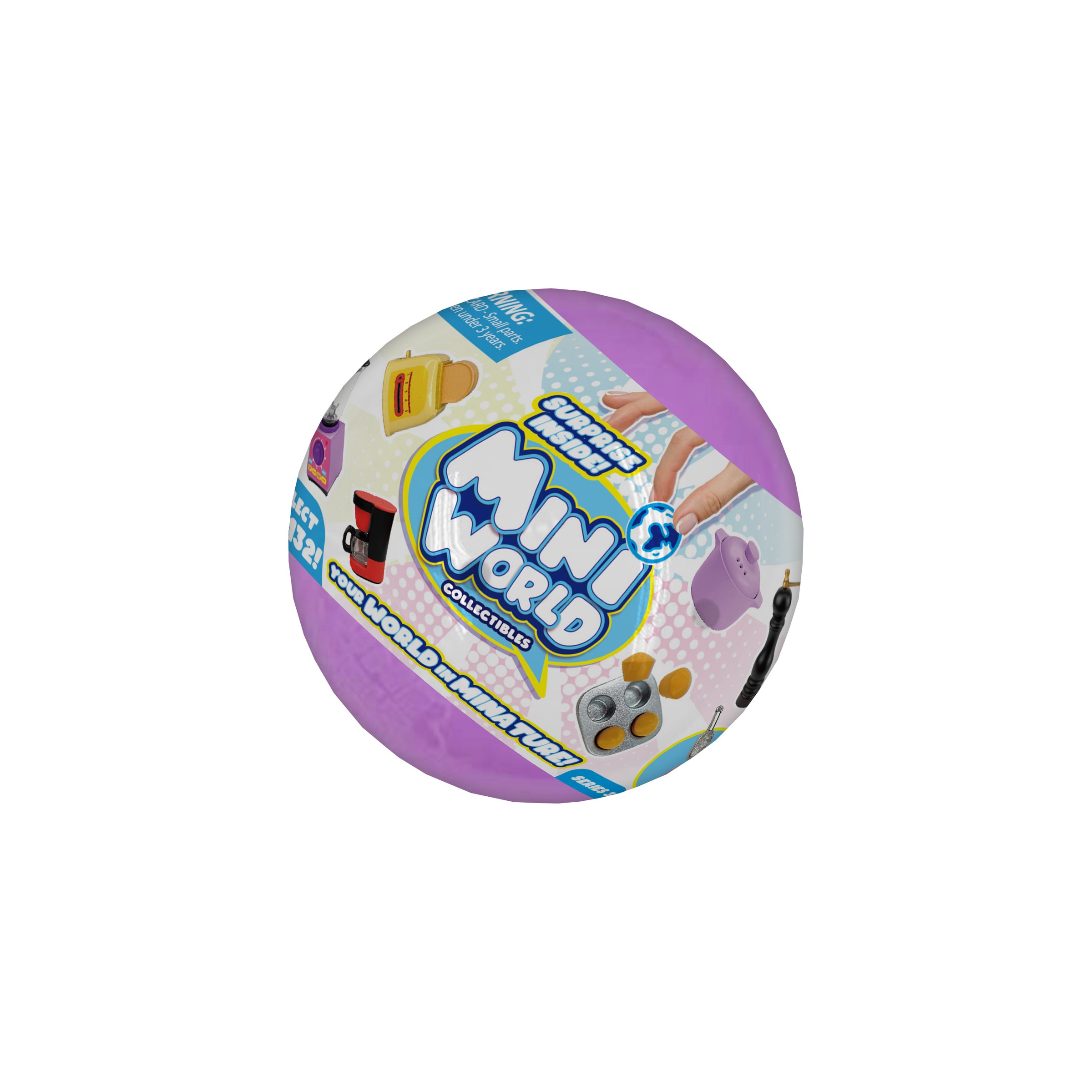 Cápsula sorpresa Accesorios de cocina Mini World modelos surtidos 3