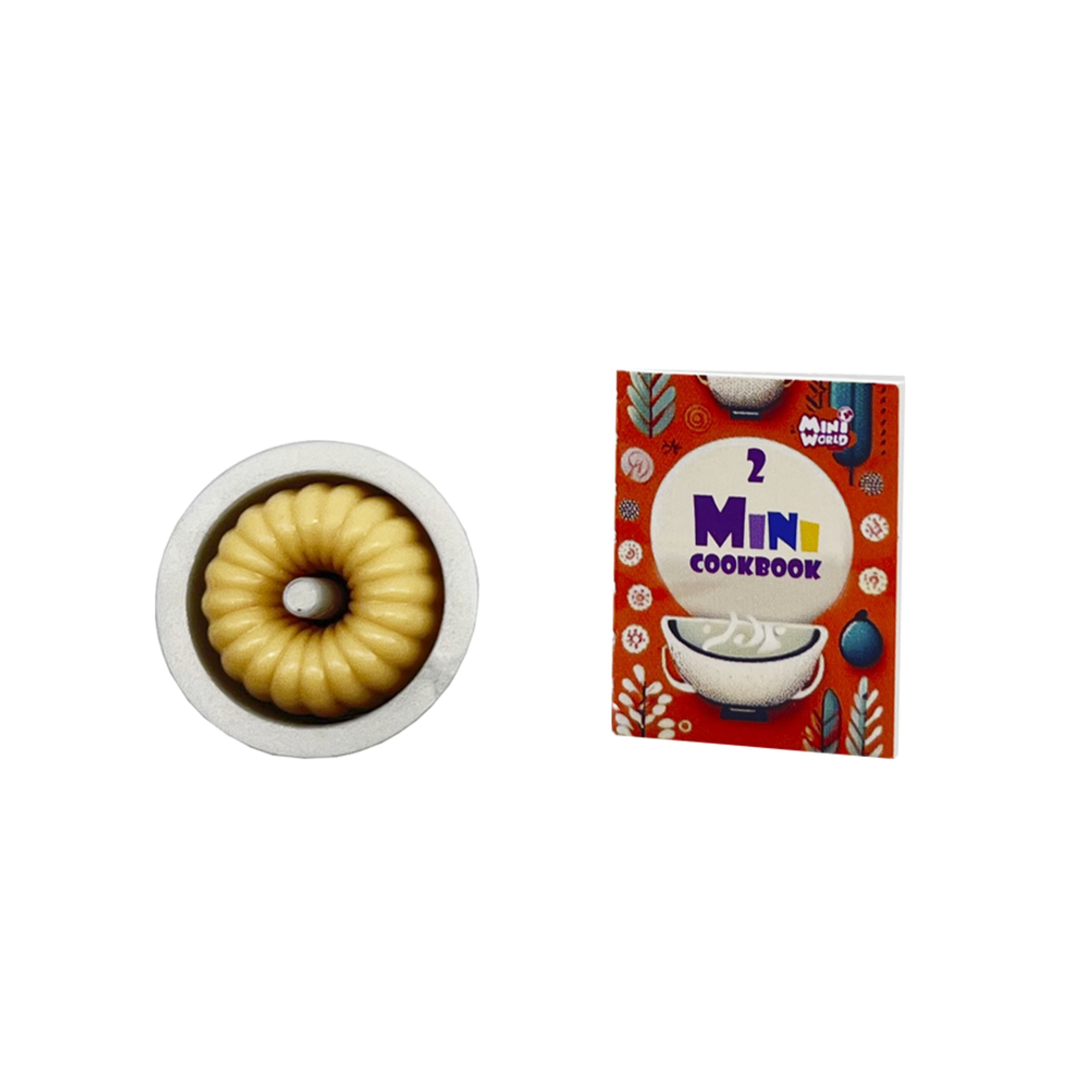 Cápsula sorpresa Accesorios de cocina Mini World modelos surtidos 8