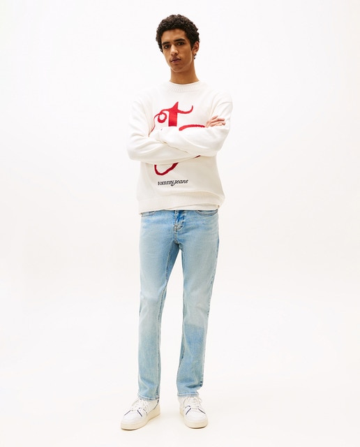 Imagem 0 de Jeans Scanton Slim Fit com Cintura Média