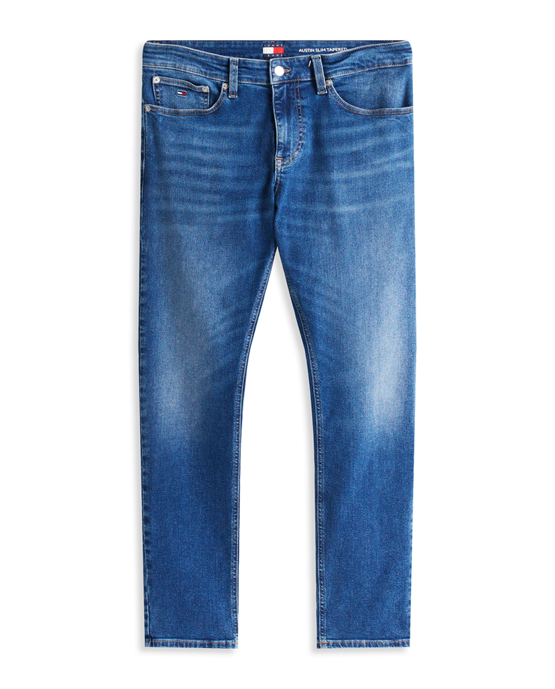 Vaquero de hombre AUSTIN slim fit tapered · Tommy Jeans · El Corte