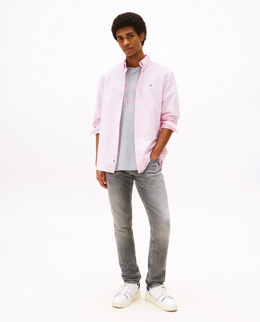 Imagem 0 de Jeans Scanton Slim Fit com Cintura Média