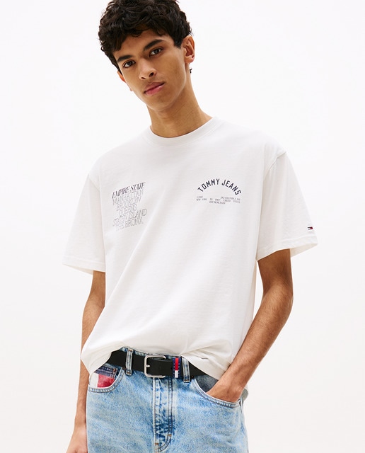 Imagen 0 de Camiseta de hombre relaxed fit manga corta