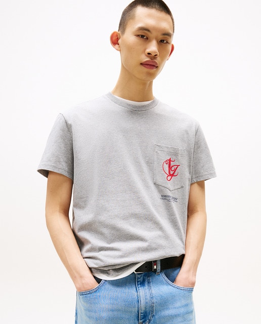 Imagem 0 de T-shirt Regular Fit com Manga Curta
