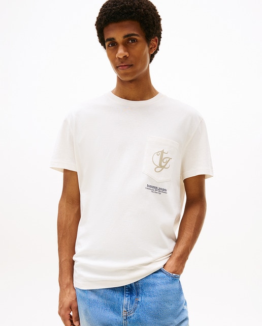 Imagem 0 de T-shirt Regular Fit com Manga Curta