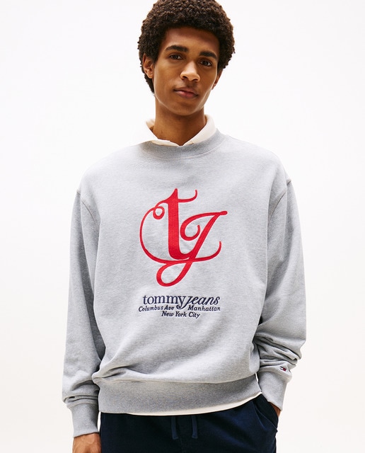 Imagem 0 de Sweatshirt Regular Fit com Gola Redonda