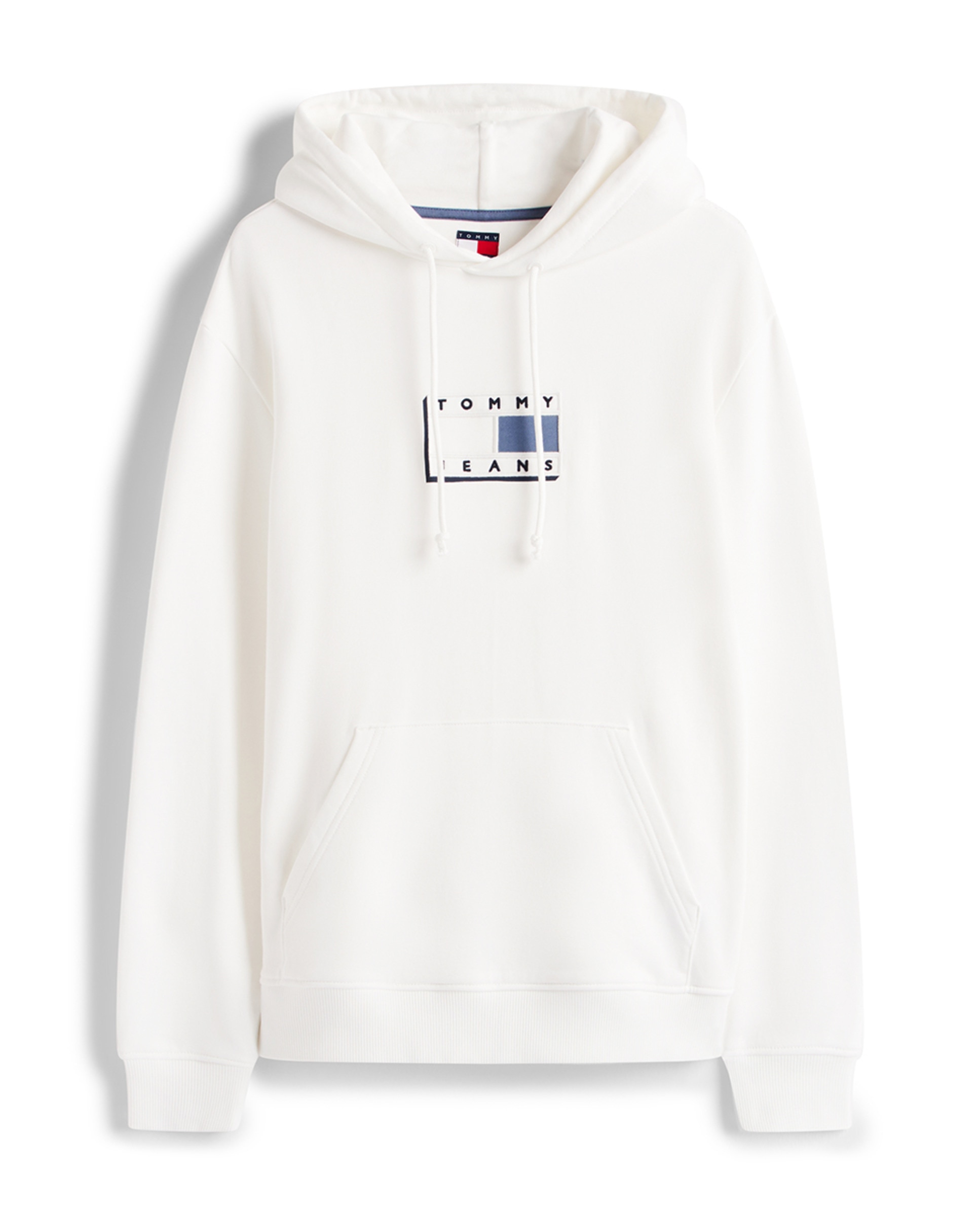 Sweatshirt Regular Fit com Capuz Branco-3
