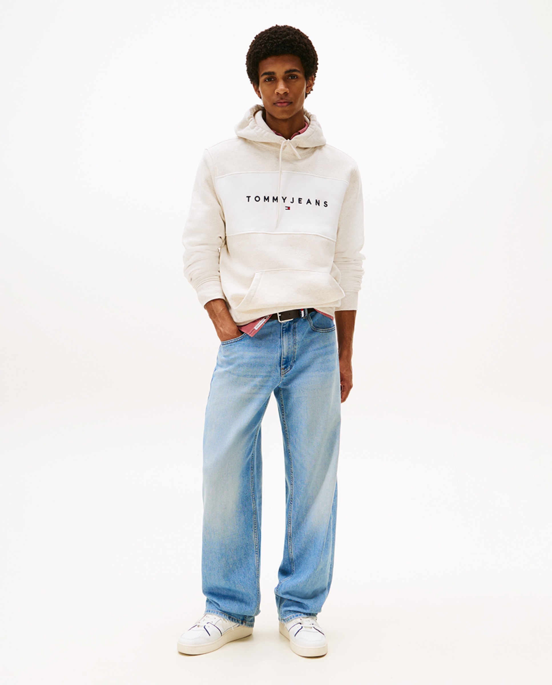 Sweatshirt Regular Fit com Capuz Bege-4