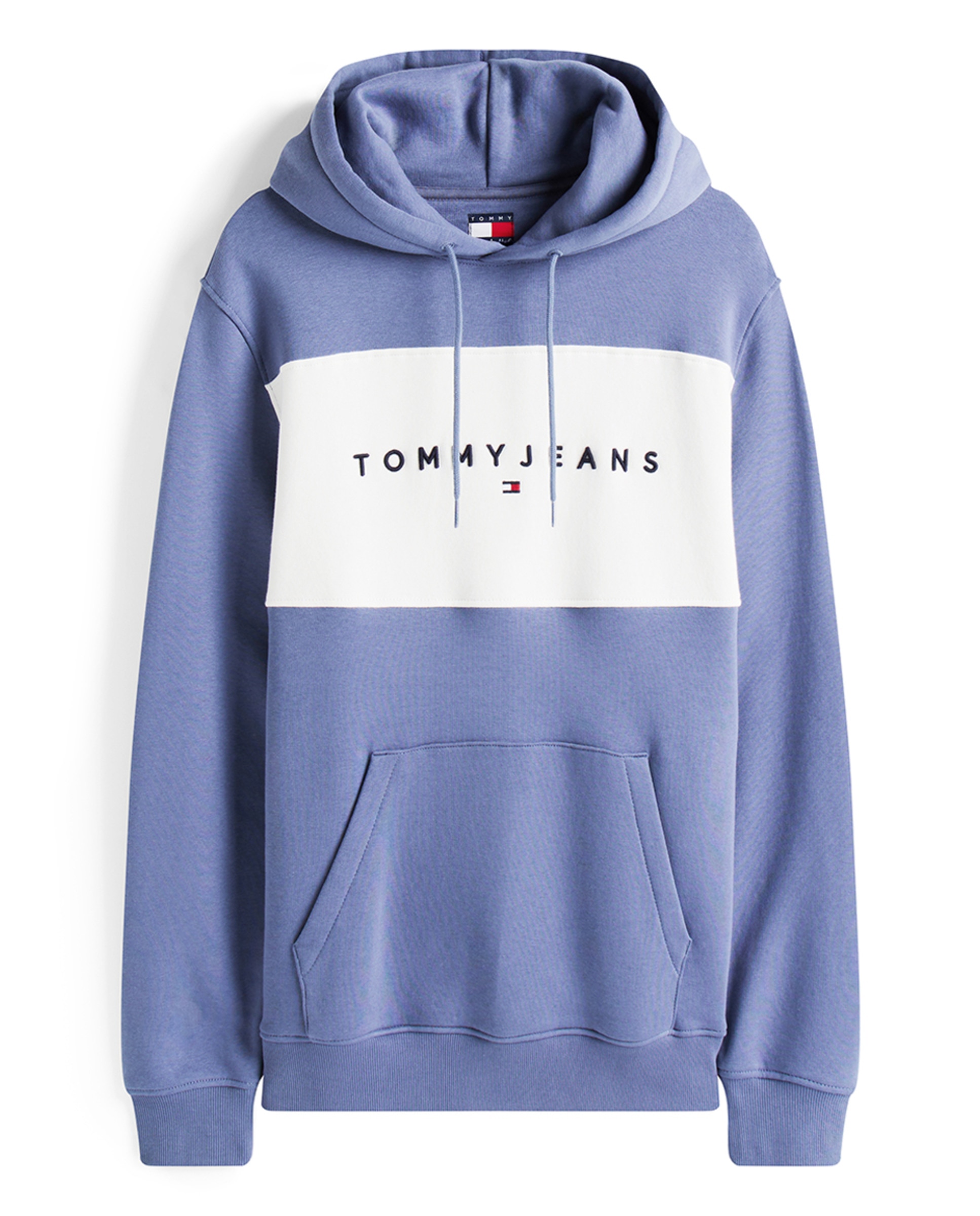 Sweatshirt Regular Fit com Capuz Azul-3