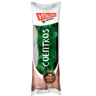 Coentros Frescos embalagem 30 g - Vitacress