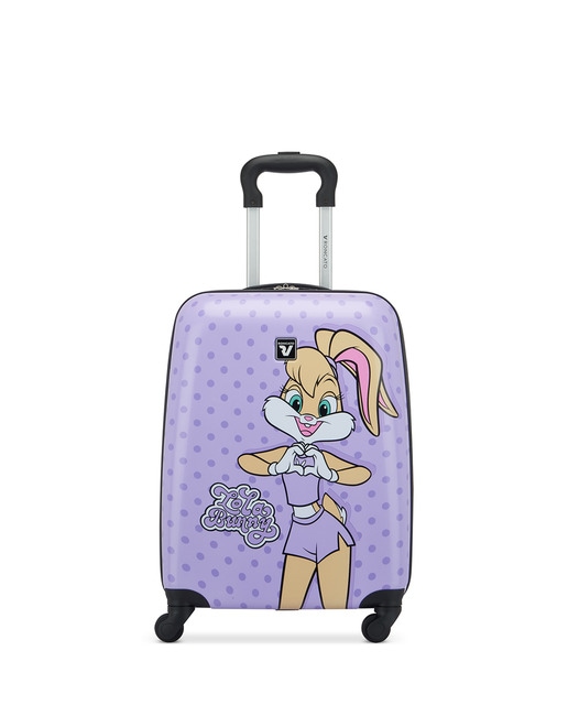 Imagem 0 de Trolley Júnior + Capa Porta-Sapatos Looney Tunes Kids DLX Lola