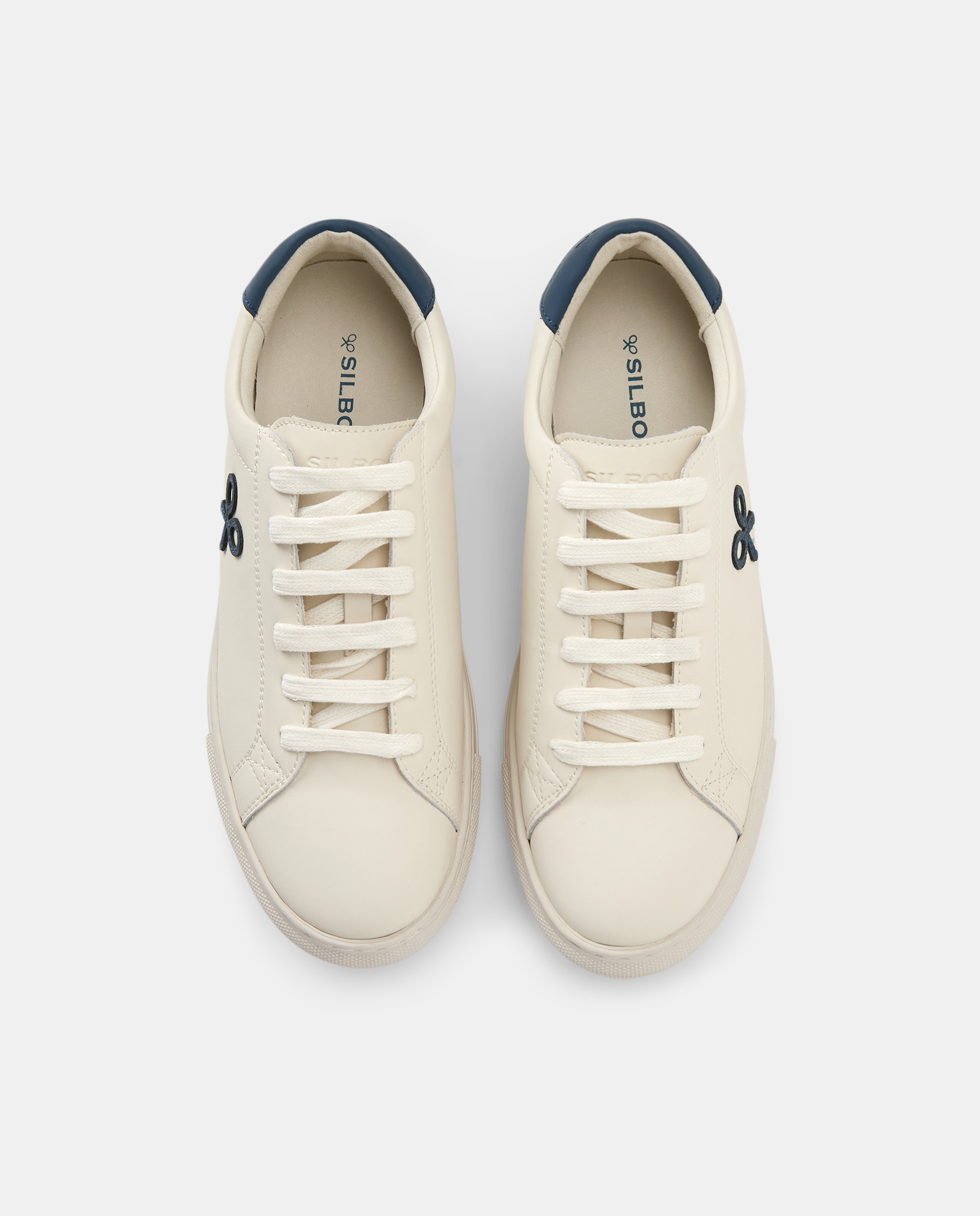 Zapatilla silbon clasica 40 Azul marino