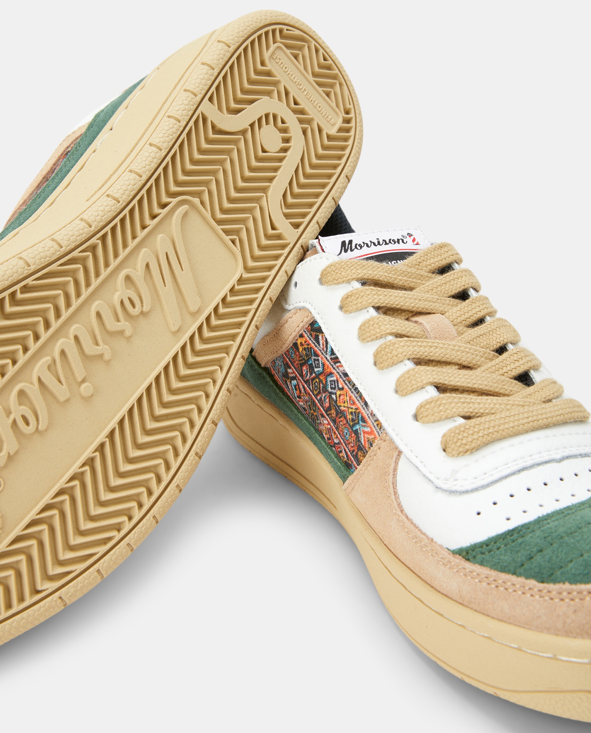 Coconut Bambas Morrison Morrison Zapatillas Bajas Mujer Multicolor