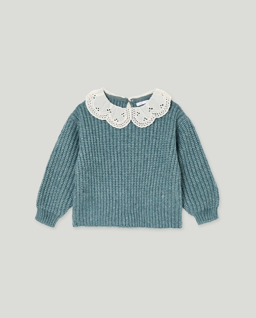 Imagen 0 de Jersey bebé cuello blusa