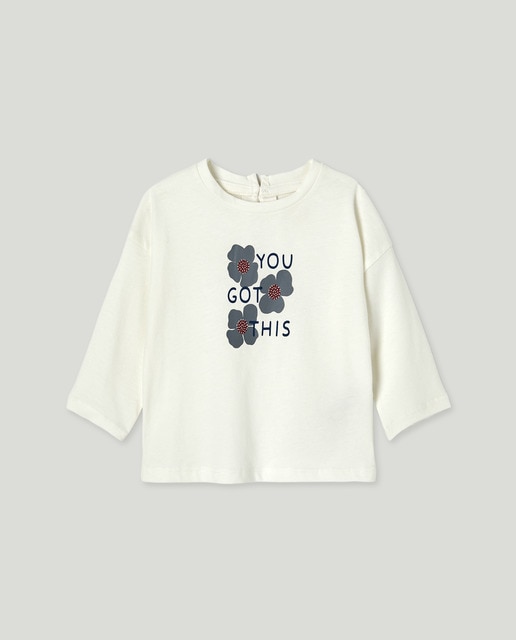 Imagen 0 de Camiseta bebé solidaria