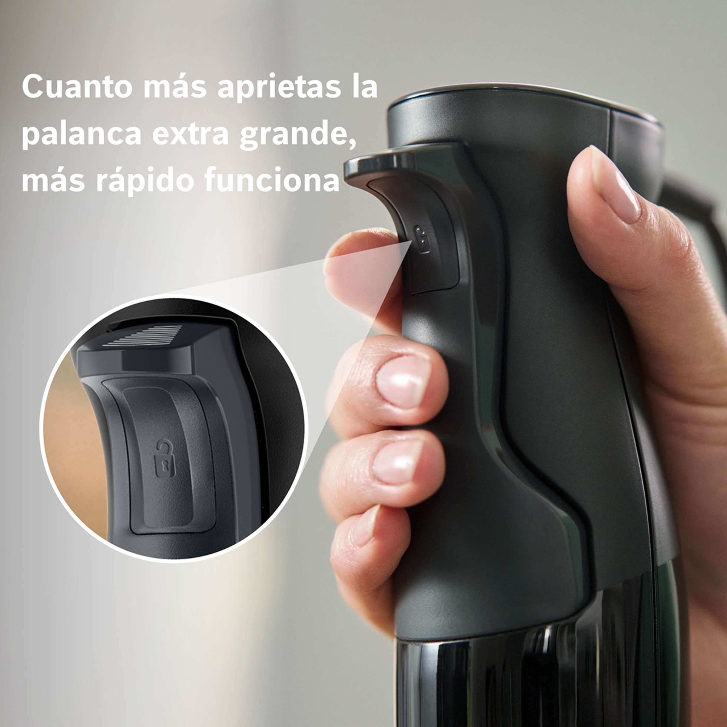 Batidora de pie Bosch, ErgoMaster, Serie 4,  MSM4B620 Negro-9