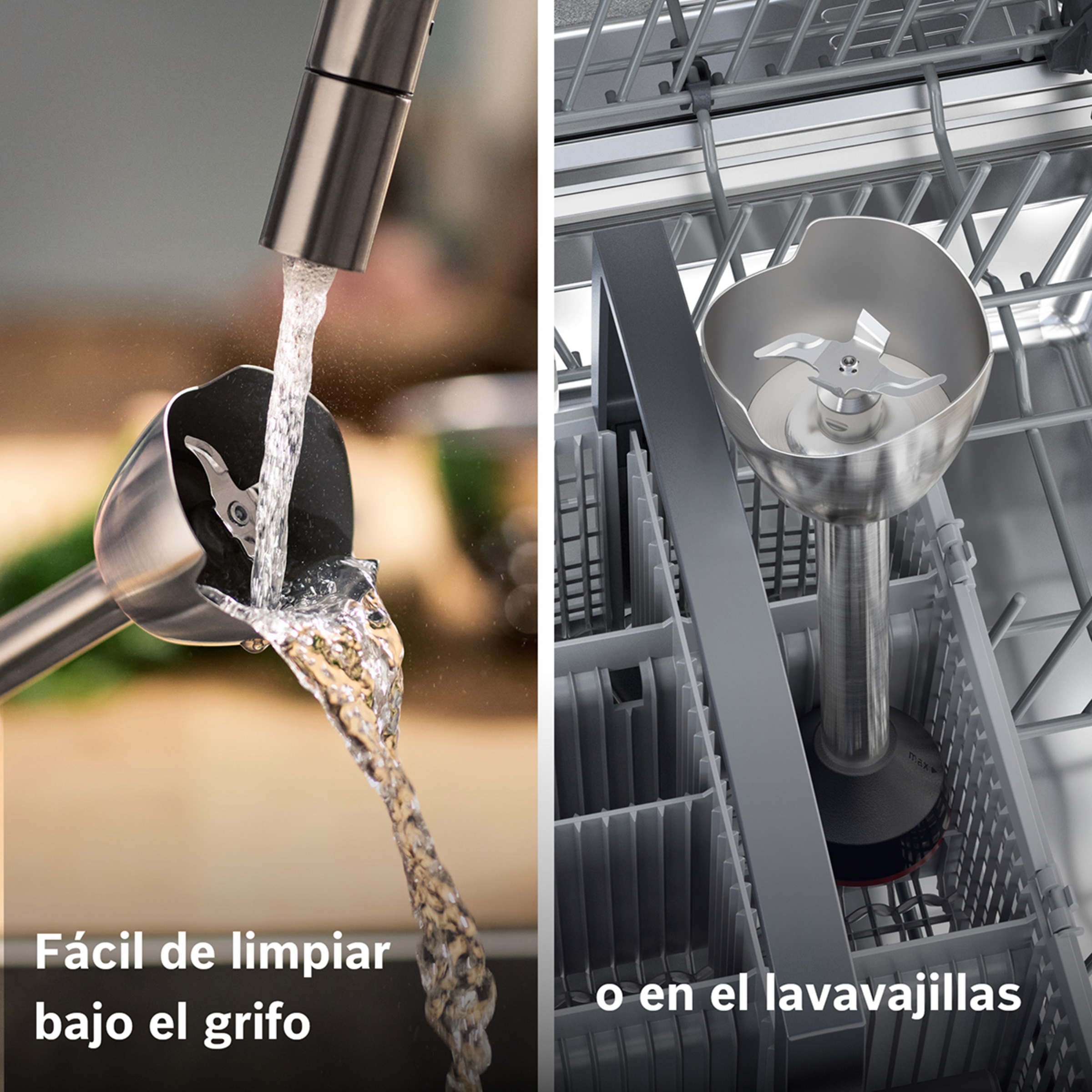 Batidora de pie Bosch, ErgoMaster, Serie 4,  MSM4B620 Negro-11
