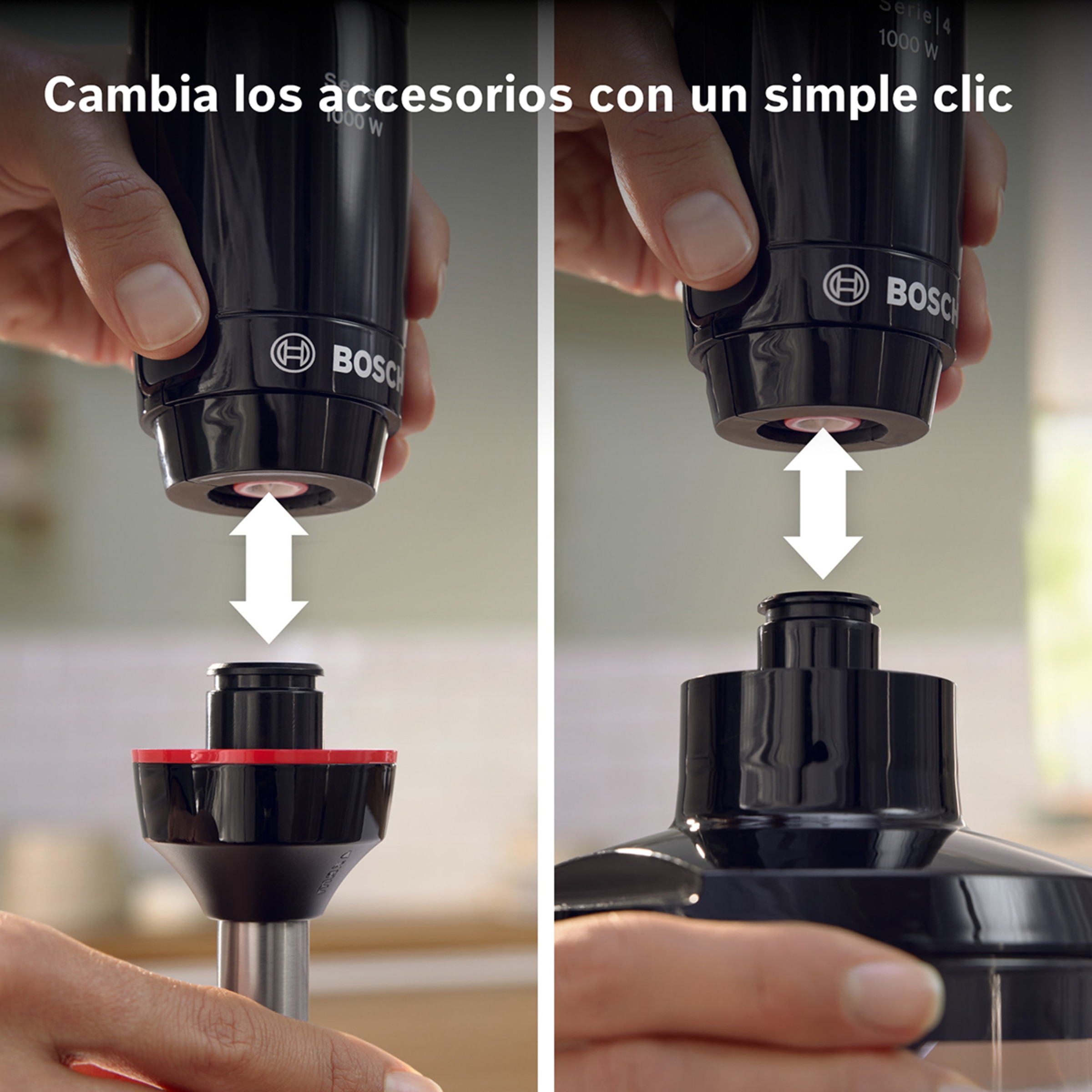 Batidora de pie Bosch, ErgoMaster, Serie 4,  MSM4B620 Negro-10