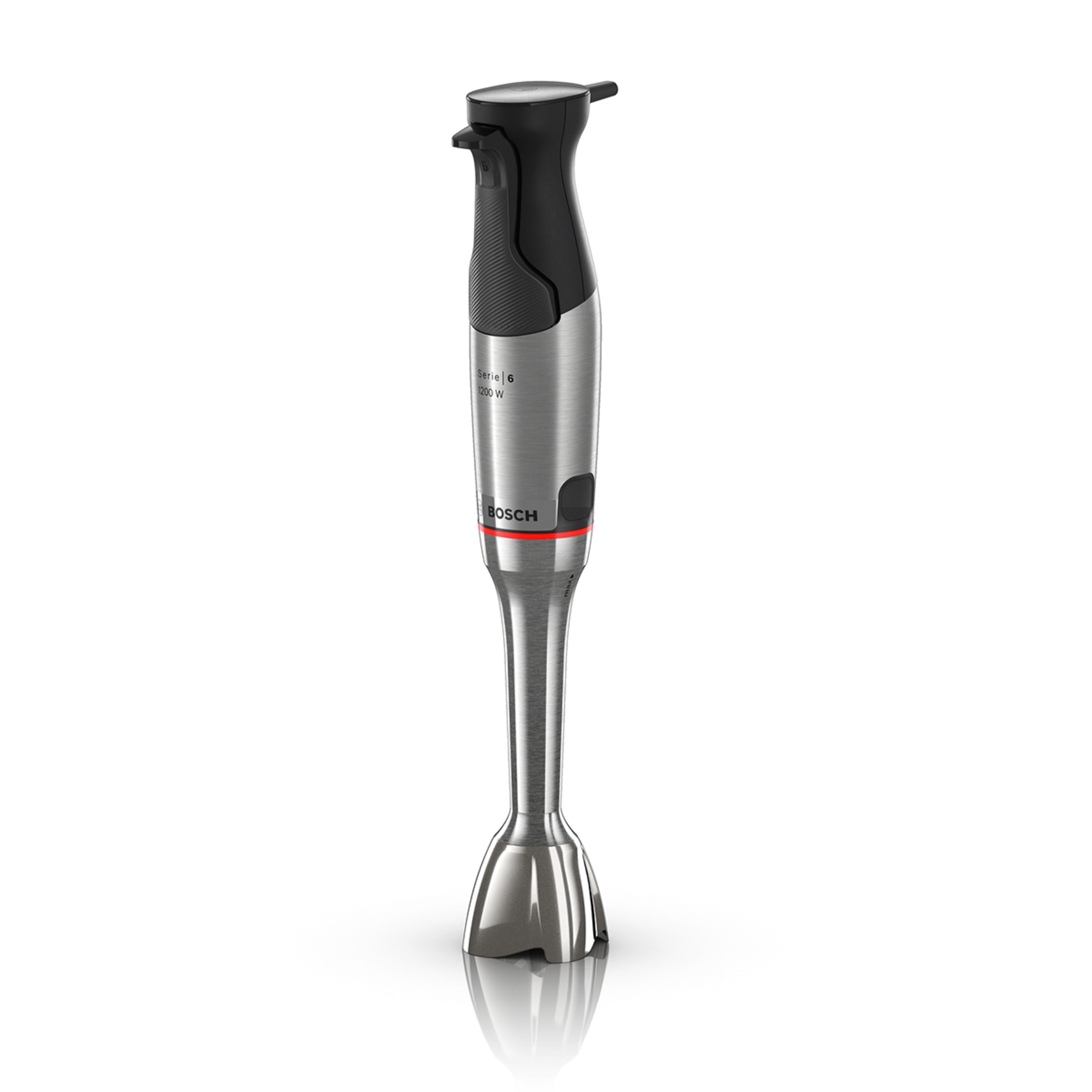 Batidora de mano Bosch, ErgoMaster, Serie 6,  MSM6M831 Negro / Acero Inox-2