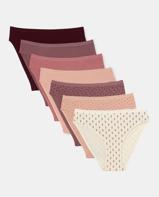 Imagem 0 de Pack de Sete Cuecas de Algodão