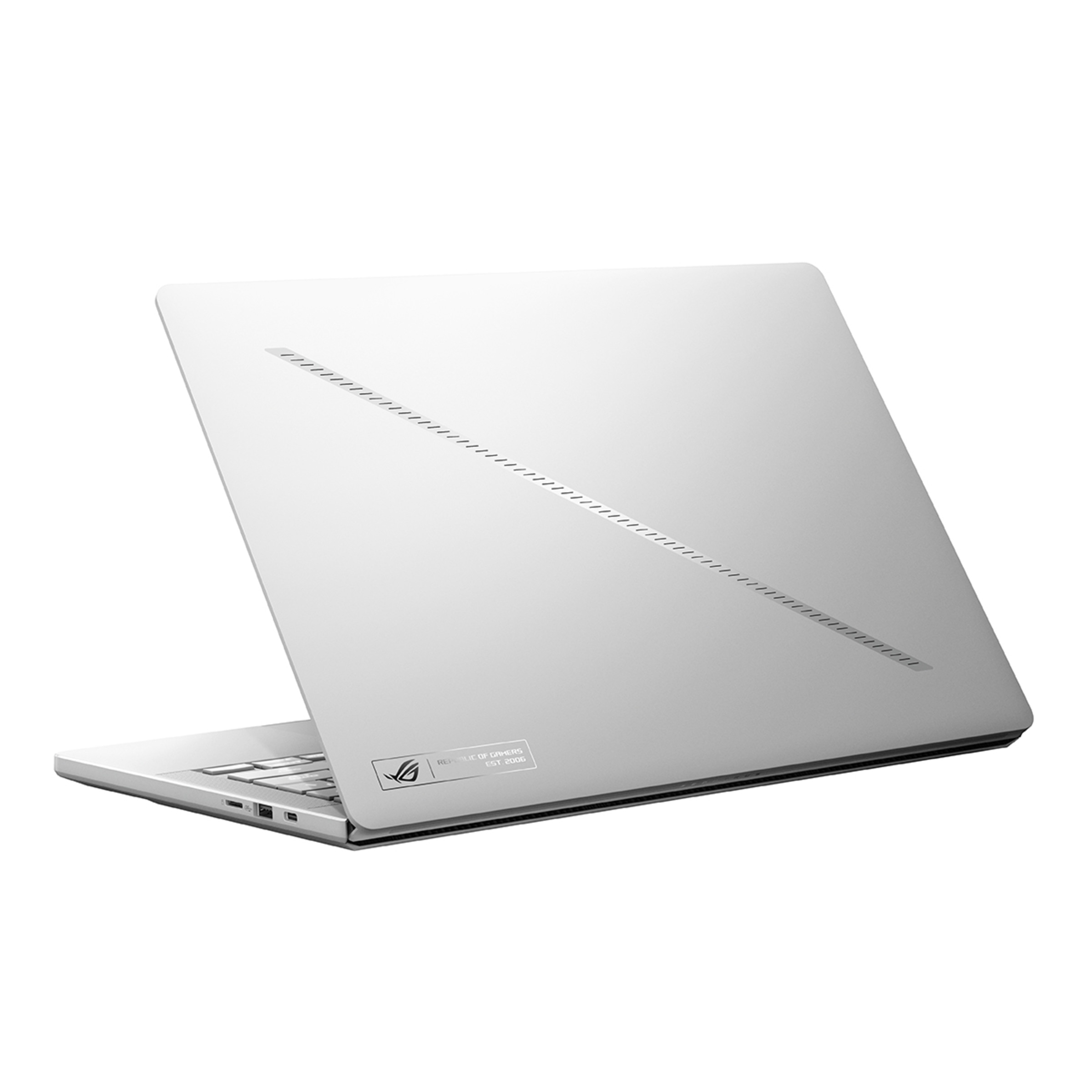 Portátil Gaming ASUS ROG Zephyrus G14 OLED GA403WM-QS013W, Ryzen AI 9-HX 370, 32GB, 1TB SSD, Nvidia GeForce RTX 5060 8GB, 14", W11 Blanco-5